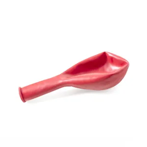 Red,  11'' Latex Single Balloon | Does Not Include Helium