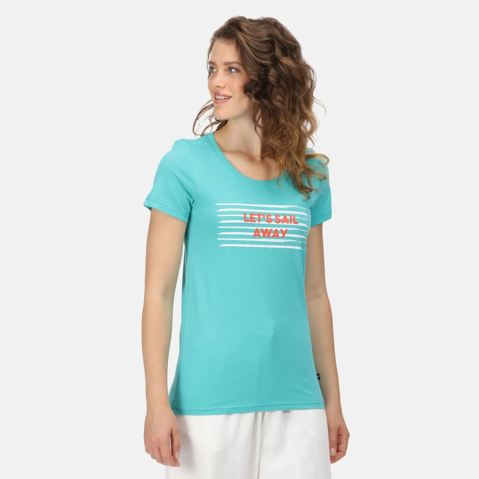 Regatta Womens Filandra VI Print T Shirt