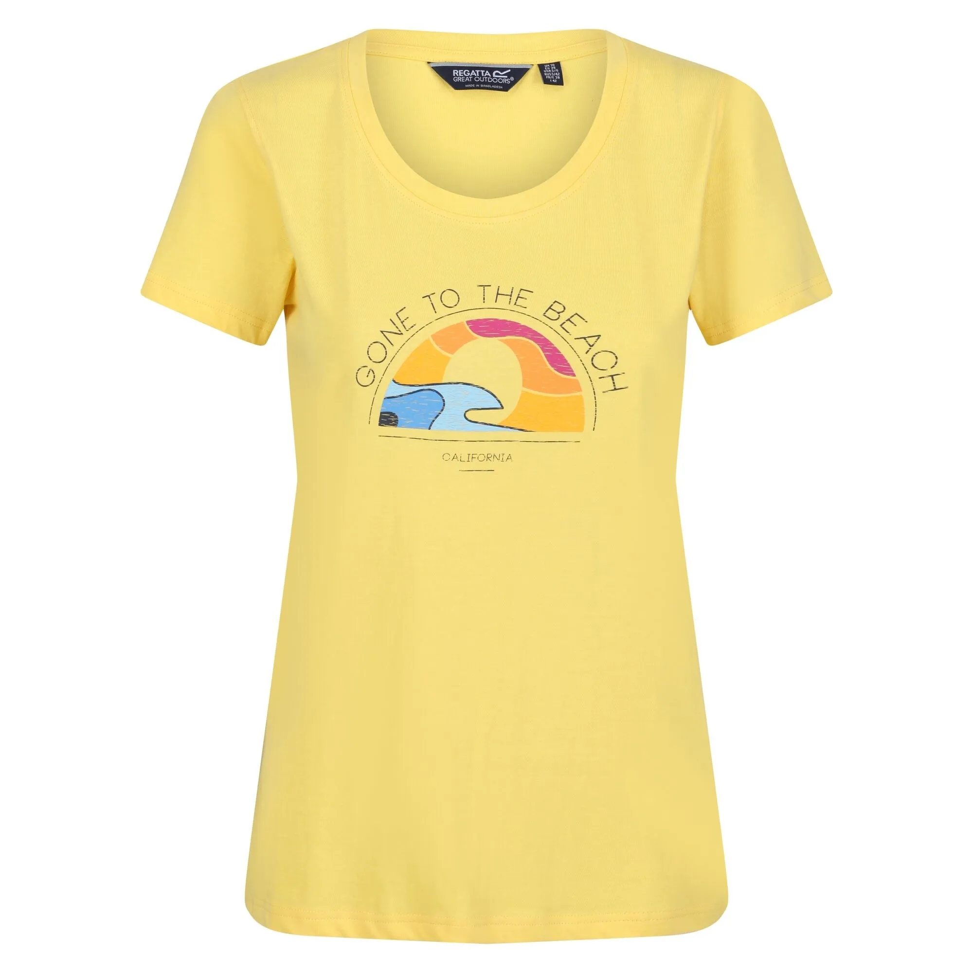 Regatta Womens Filandra VI Print T Shirt