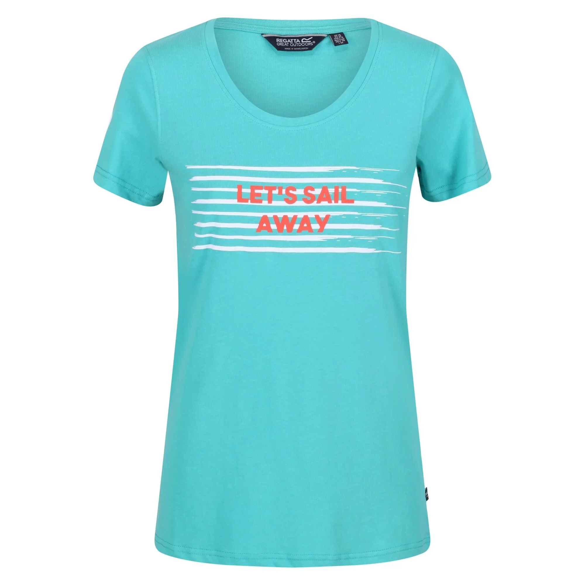 Regatta Womens Filandra VI Print T Shirt