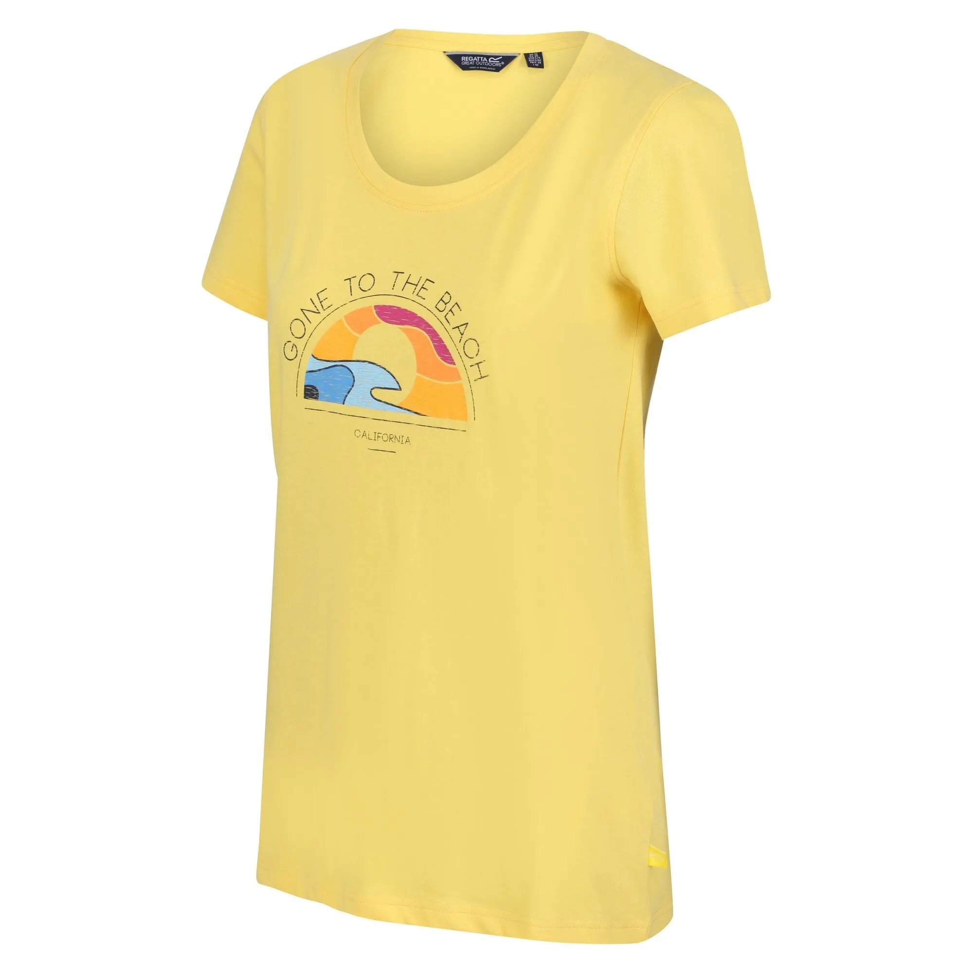 Regatta Womens Filandra VI Print T Shirt