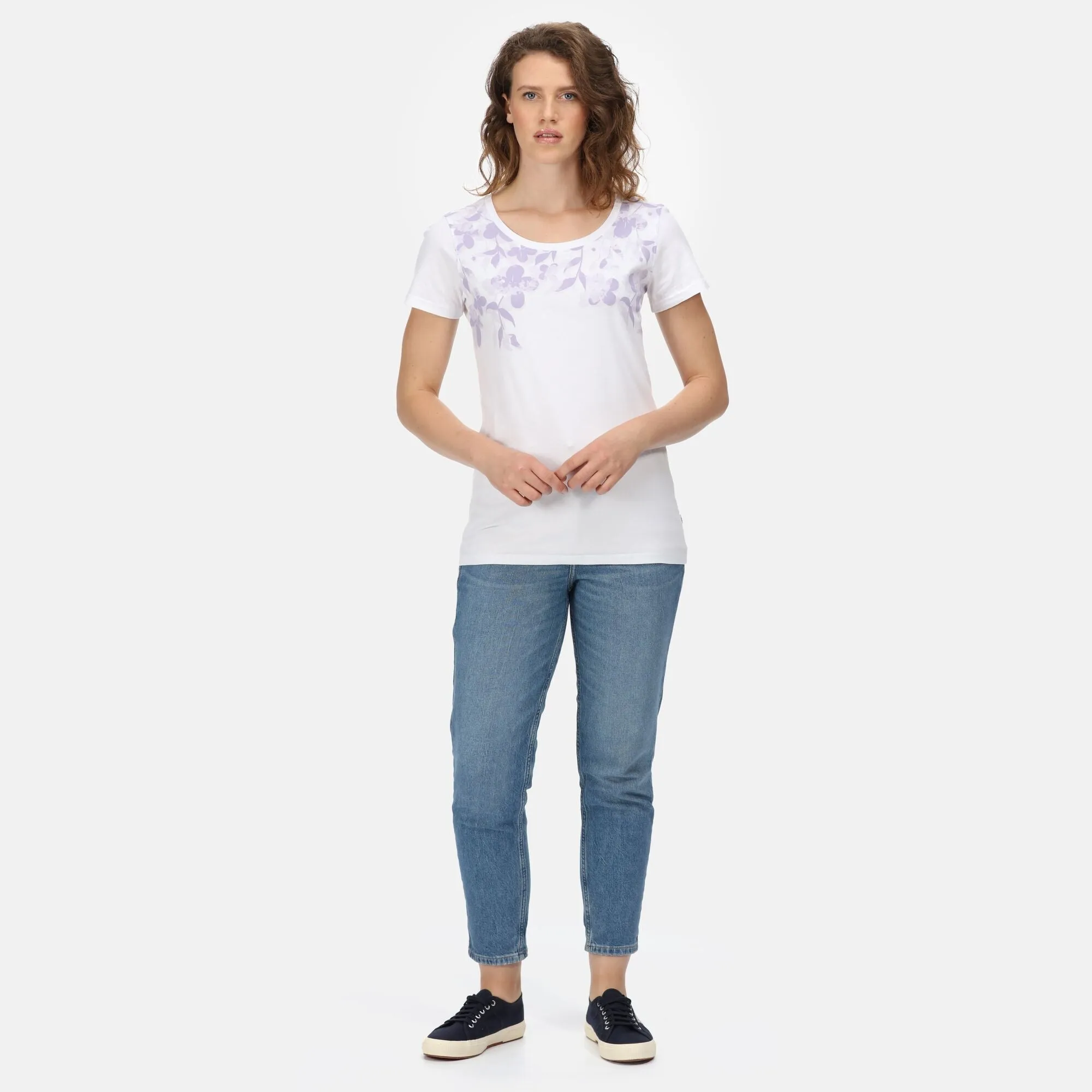 Regatta Womens Filandra VI Print T Shirt