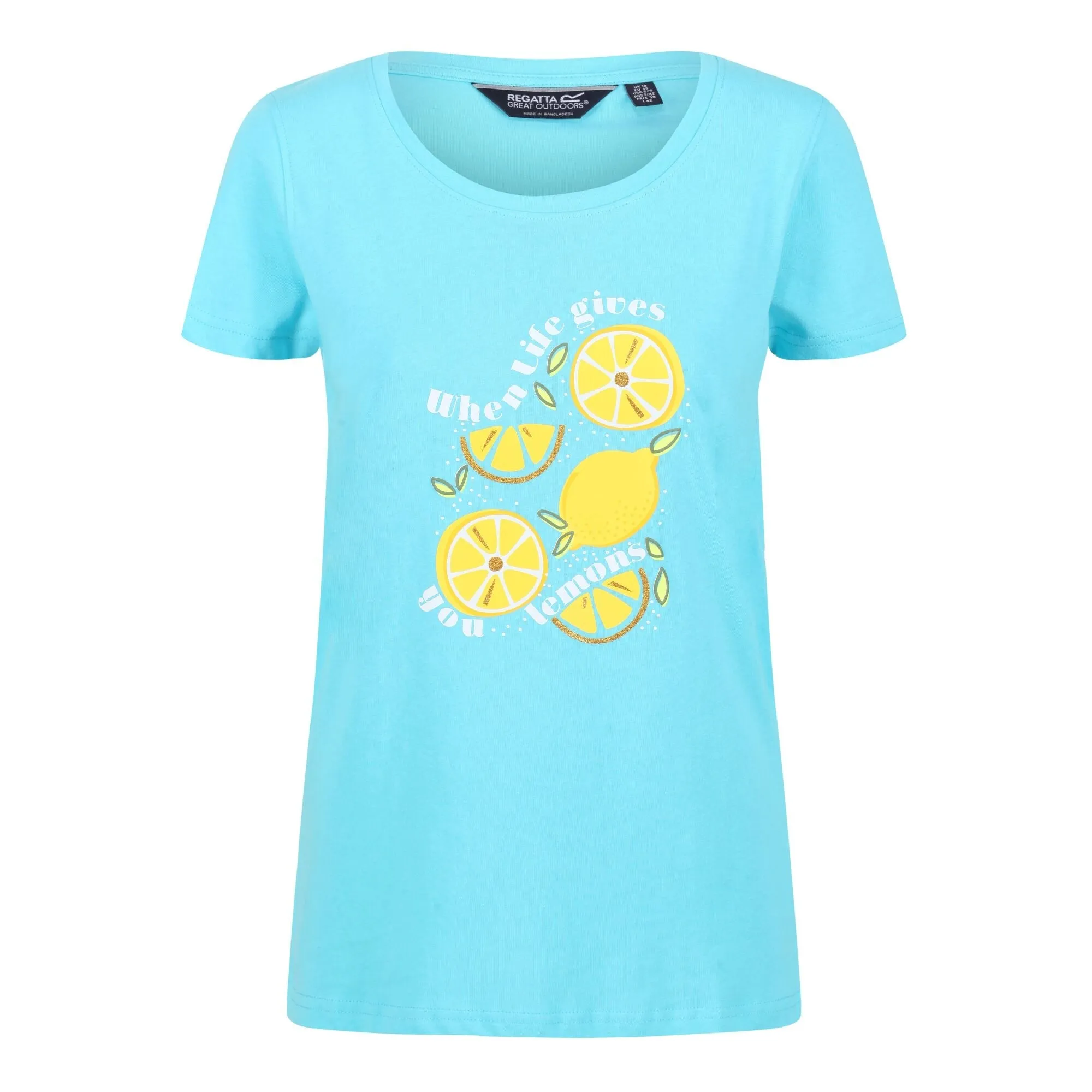 Regatta Womens Filandra VI Print T Shirt