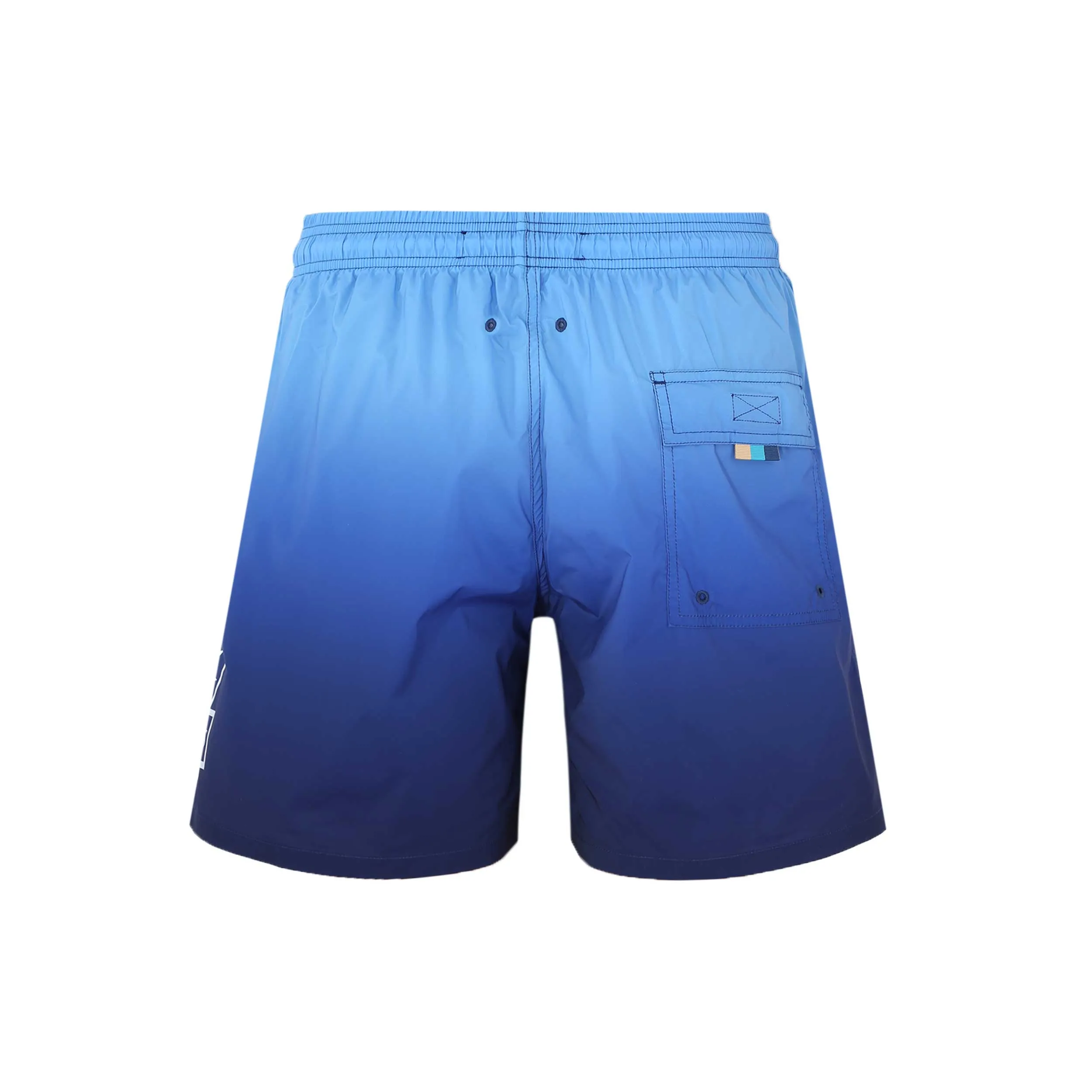 Sandbanks Moonlight Gradient Swim Shorts in Blue