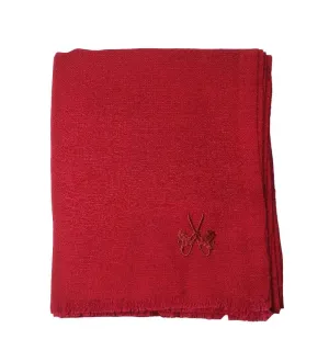 Sciarpa in Cashmere – PURE RED DIAMOND