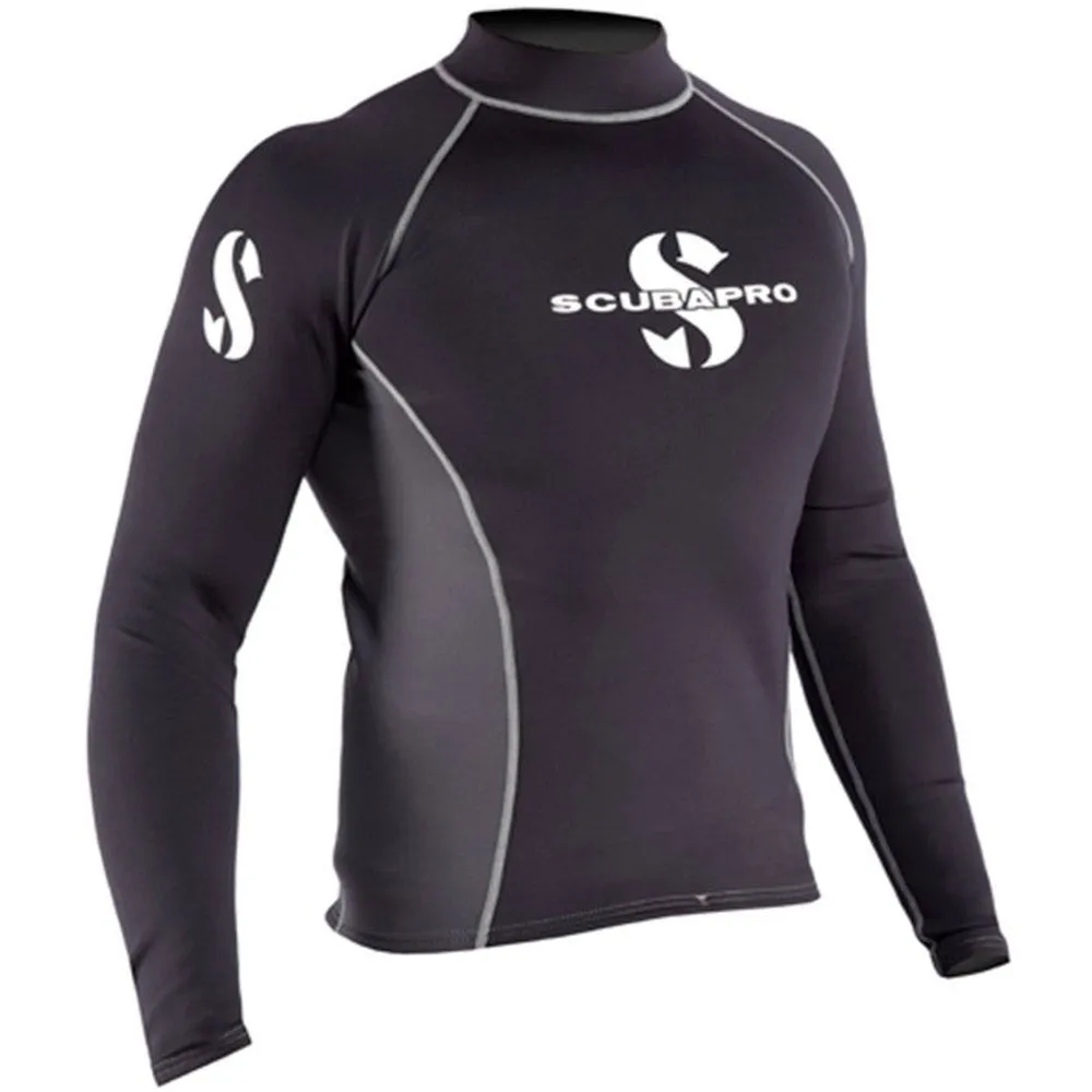 ScubaPro Mens Everflex 1 mm T-Shirt Rash Guard