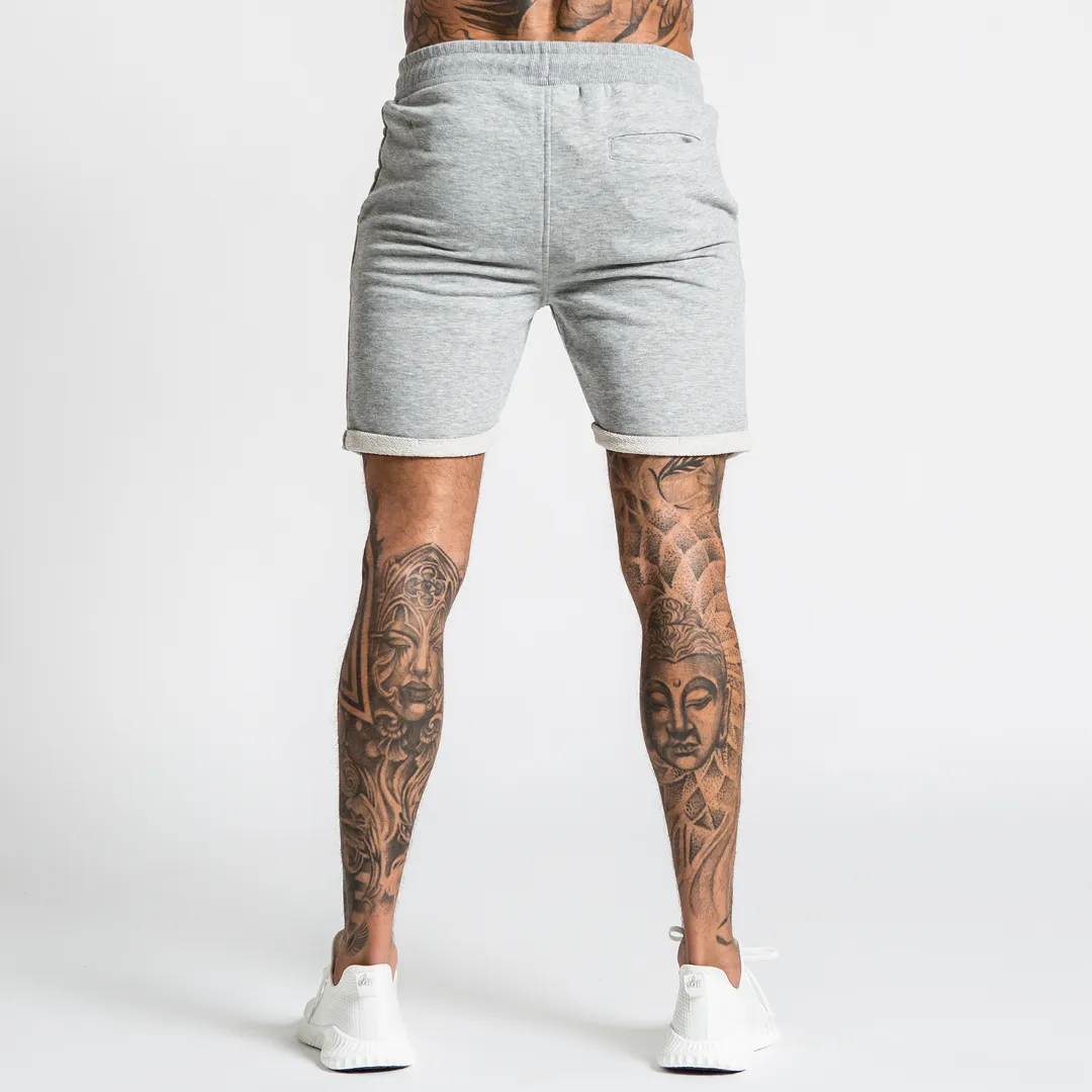 Signature Cotton Short - Grey