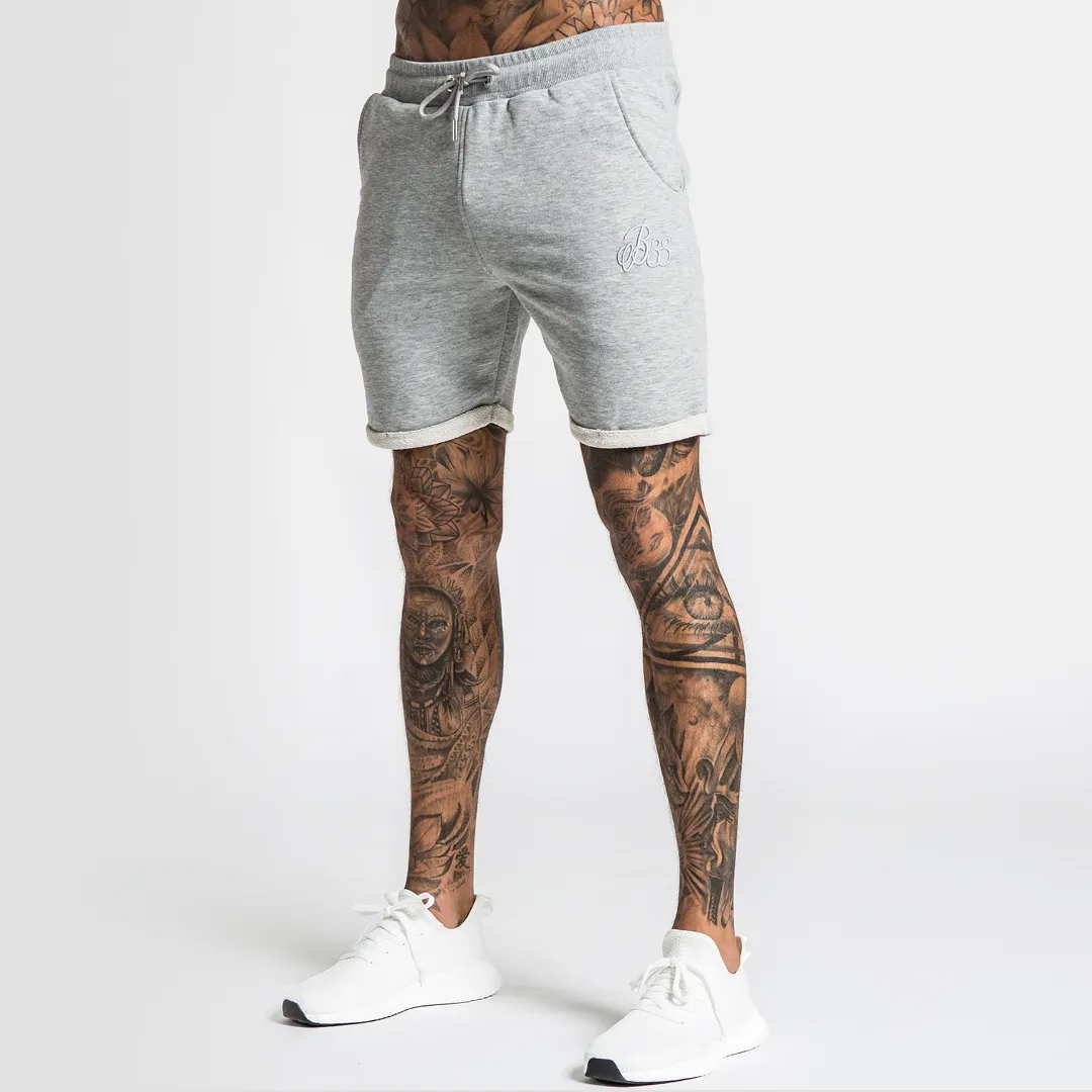 Signature Cotton Short - Grey