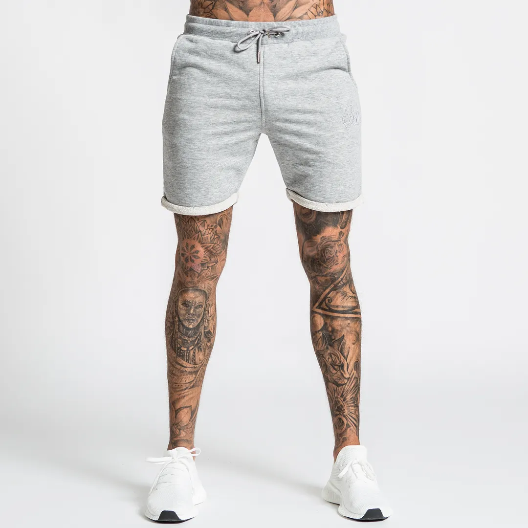 Signature Cotton Short - Grey