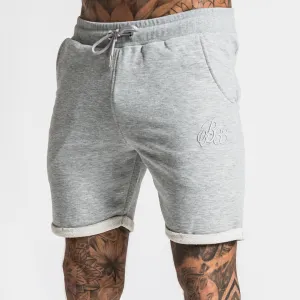 Signature Cotton Short - Grey