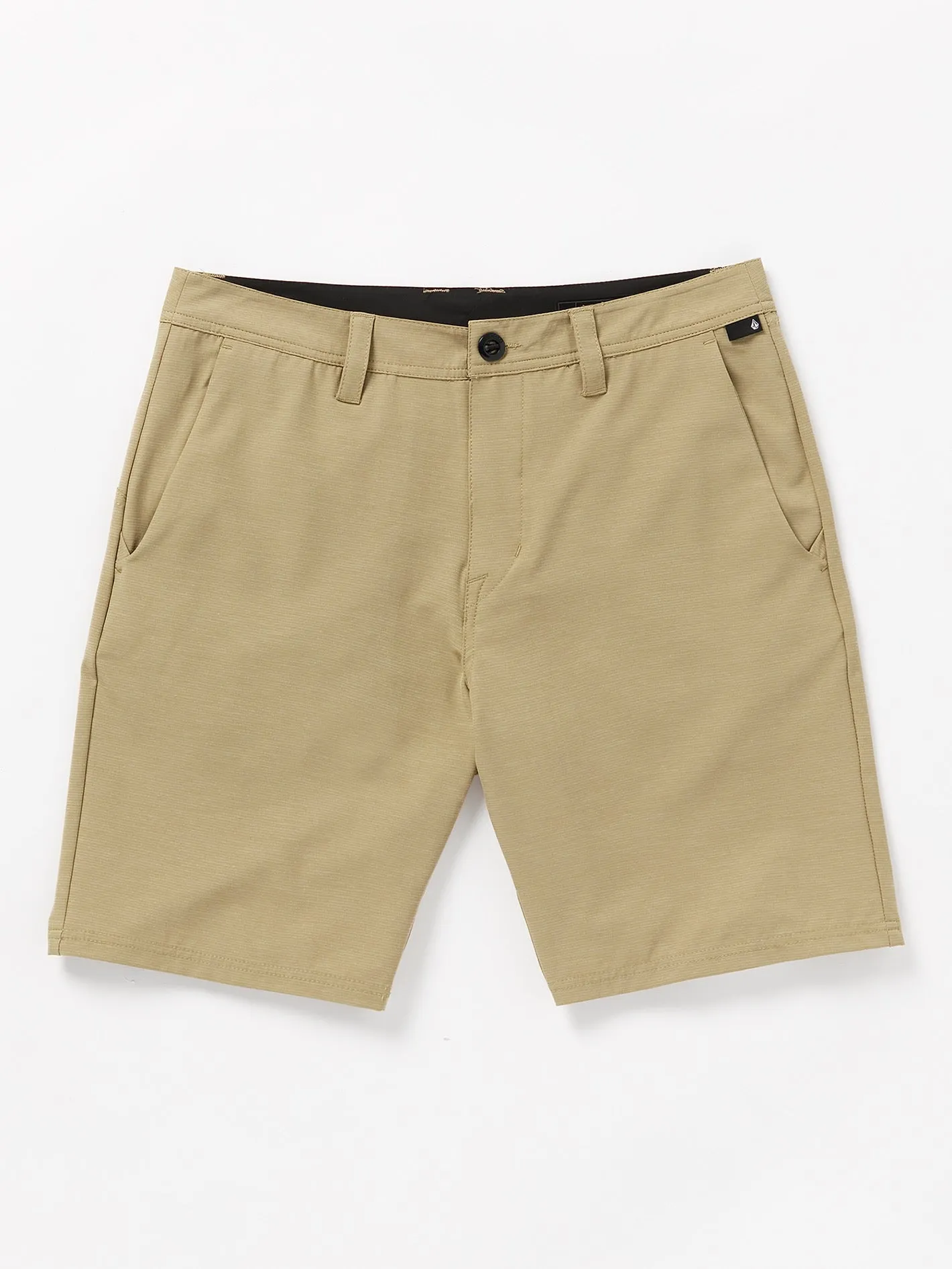 Slub Frickin Cross Shred Shorts - Dark Khaki