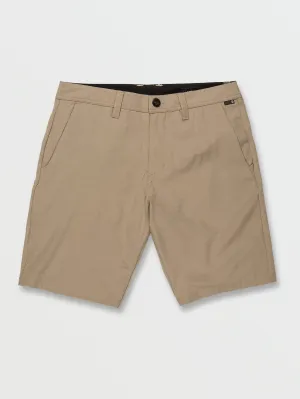 Slub Frickin Cross Shred Shorts - Khaki