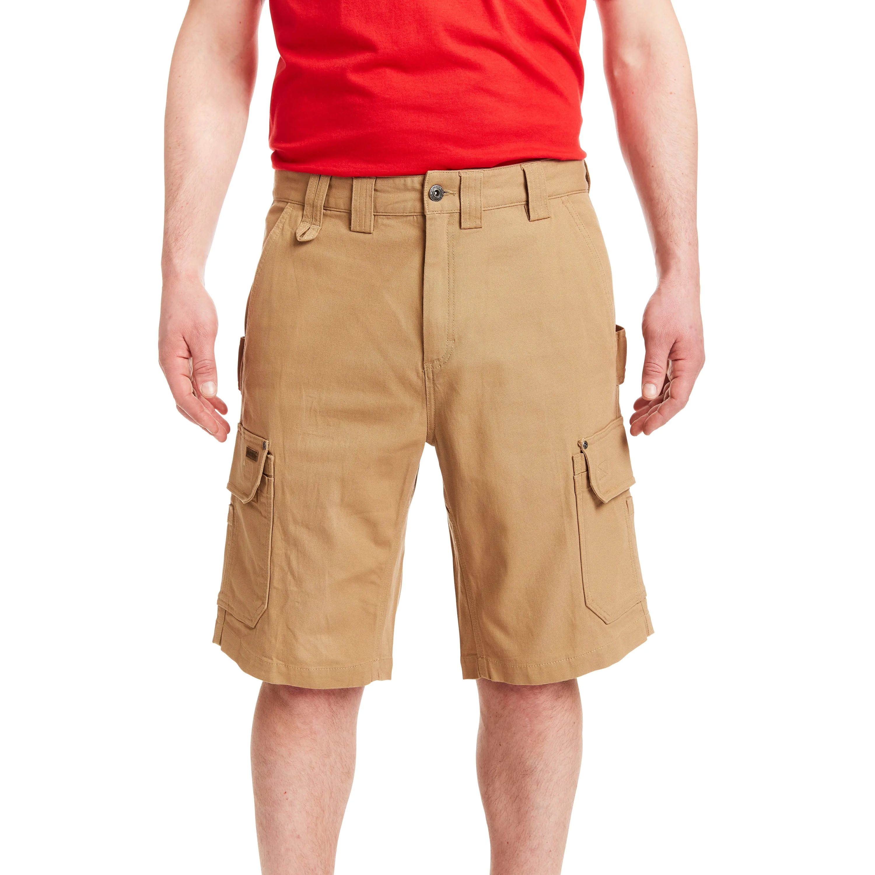 SMITH'S-STRETCH DUCK CANVAS CARGO WORK SHORT