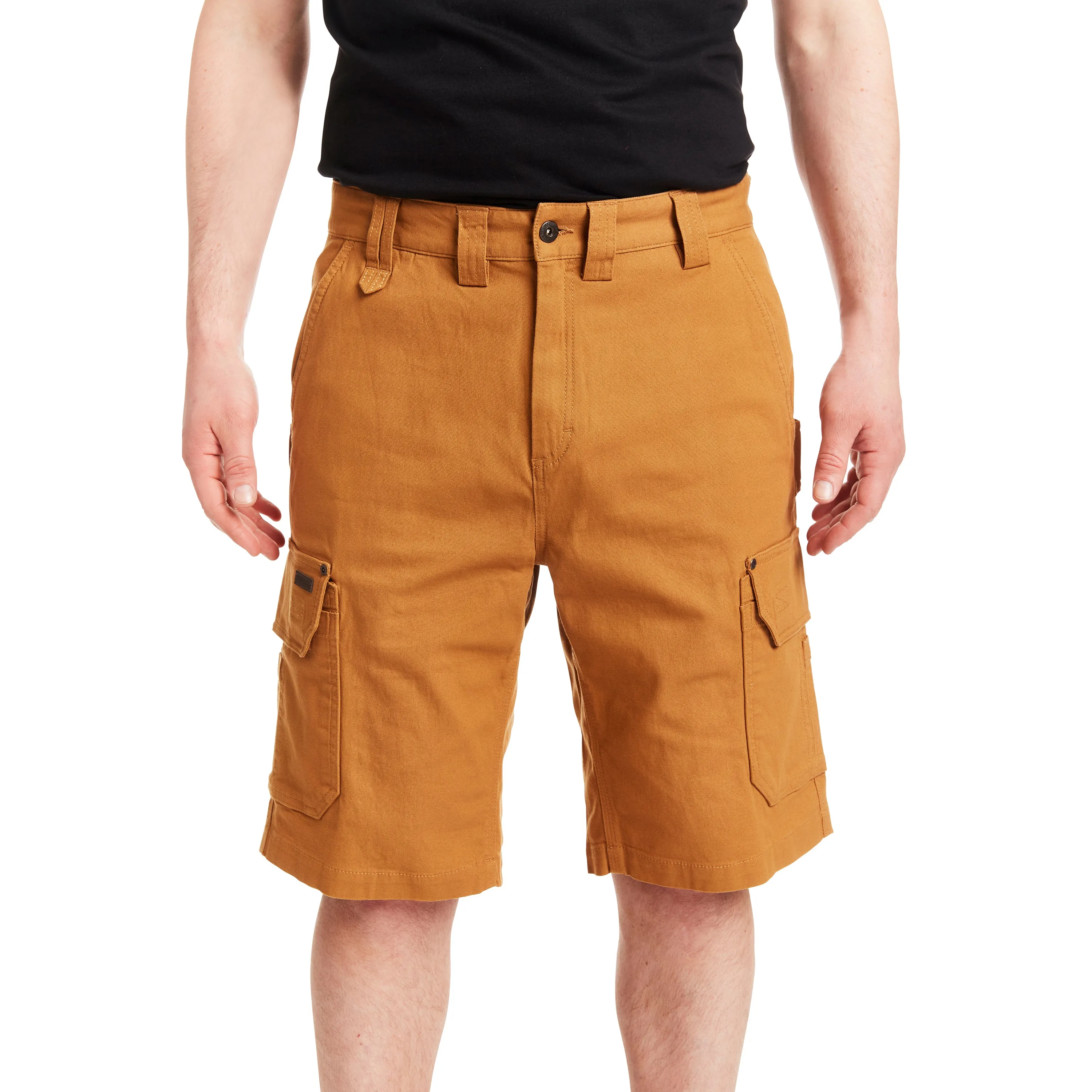 SMITH'S-STRETCH DUCK CANVAS CARGO WORK SHORT