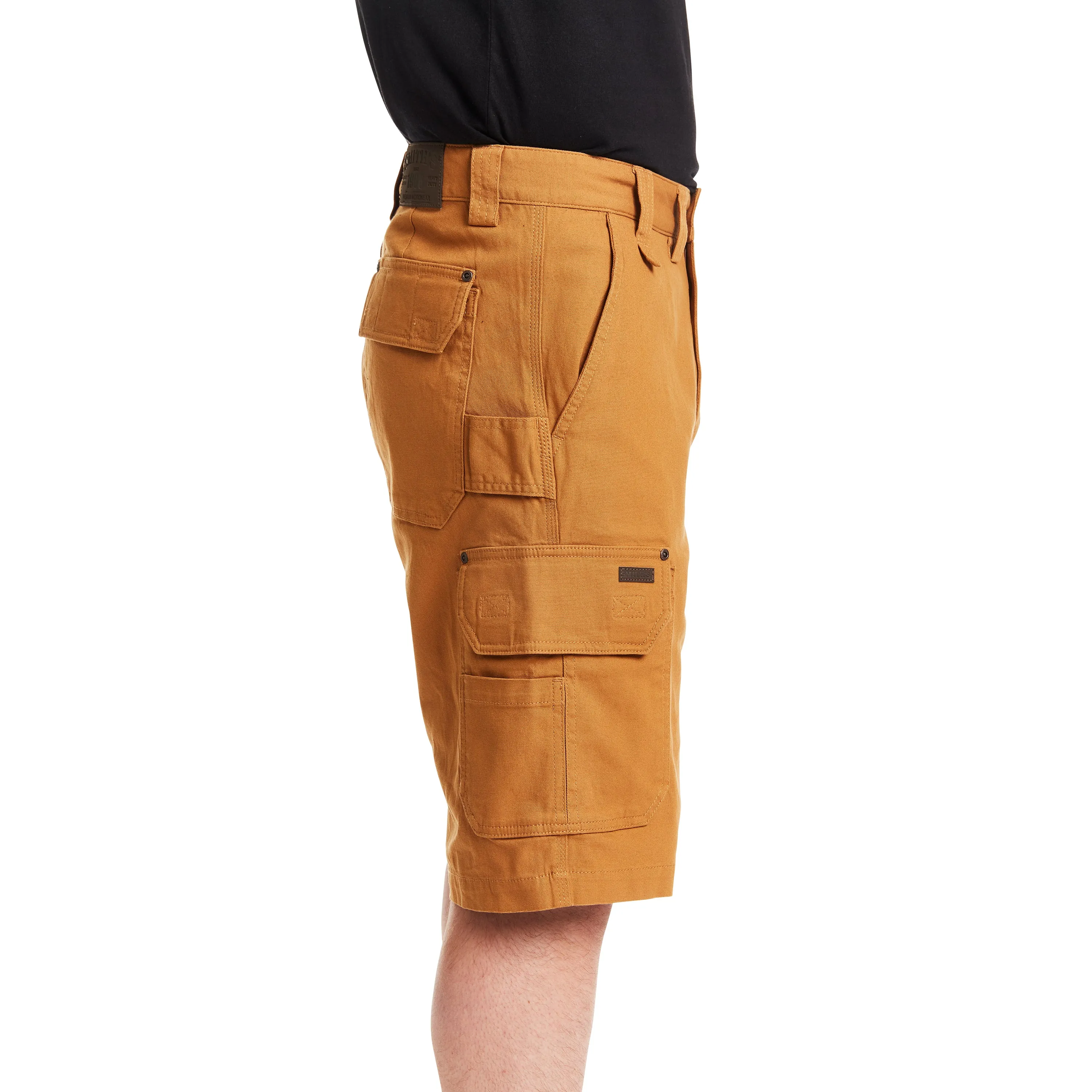 SMITH'S-STRETCH DUCK CANVAS CARGO WORK SHORT