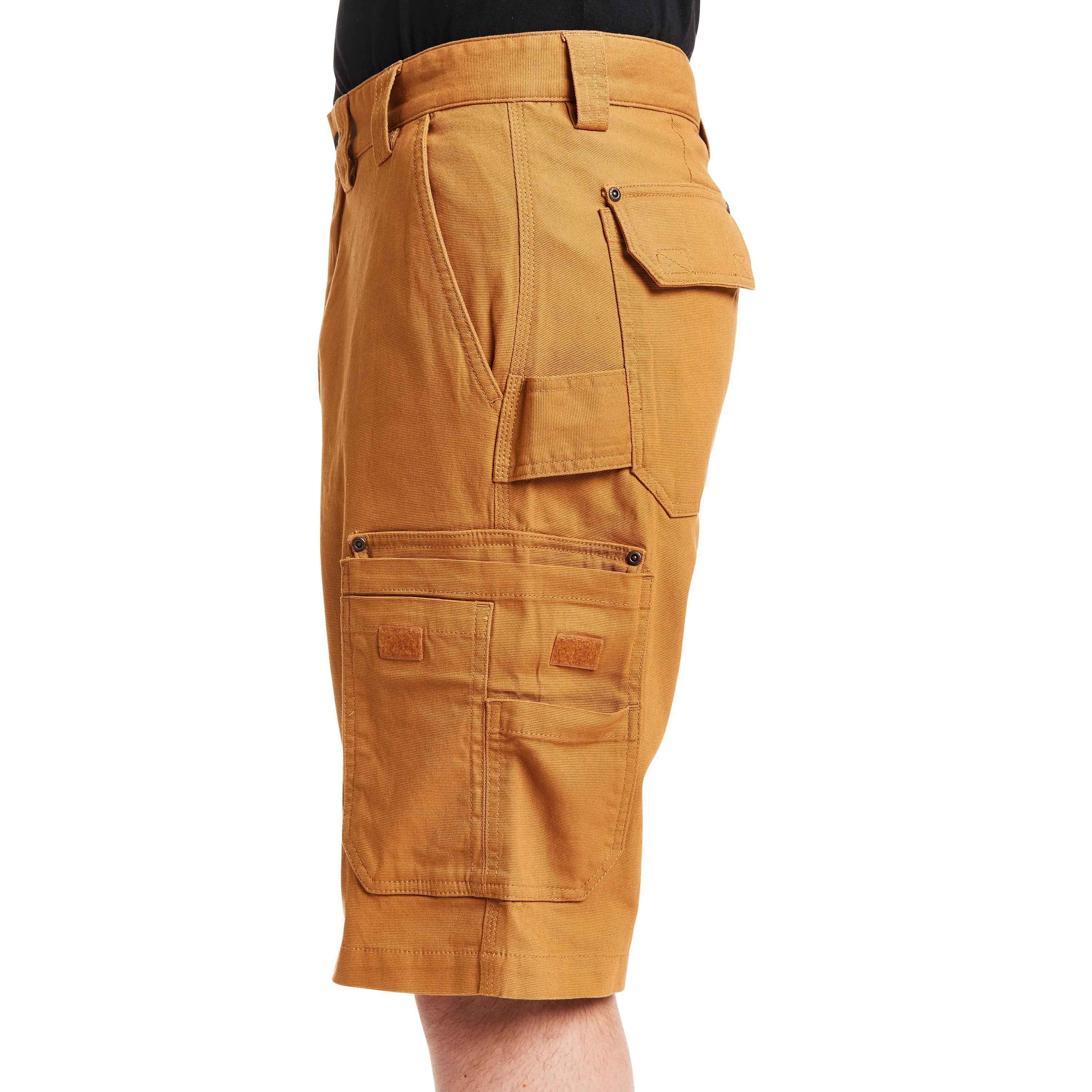 SMITH'S-STRETCH DUCK CANVAS CARGO WORK SHORT