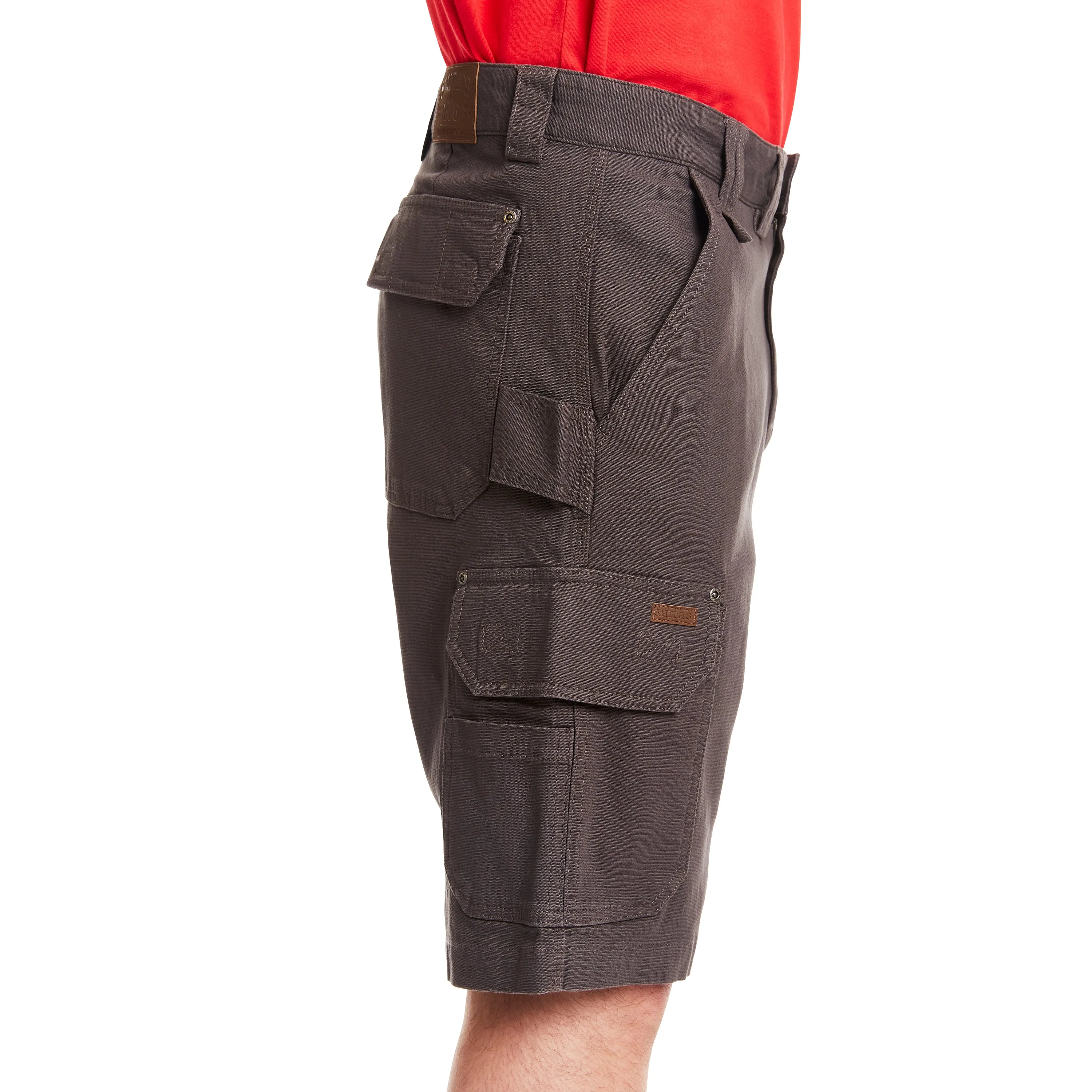 SMITH'S-STRETCH DUCK CANVAS CARGO WORK SHORT