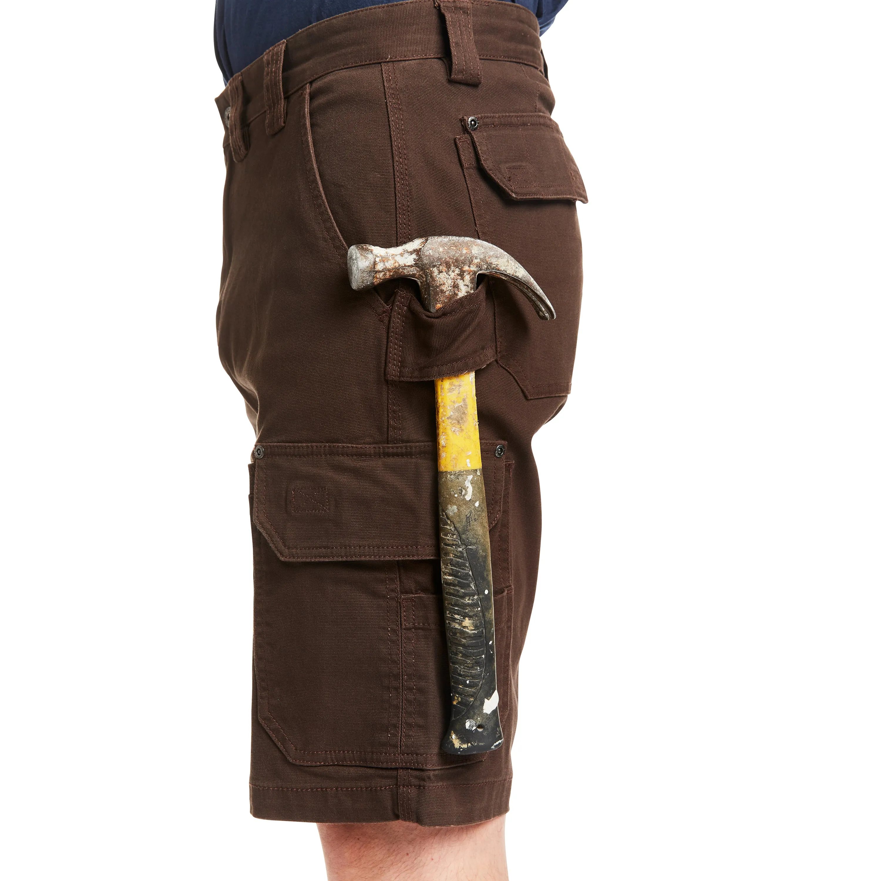 SMITH'S-STRETCH DUCK CANVAS CARGO WORK SHORT