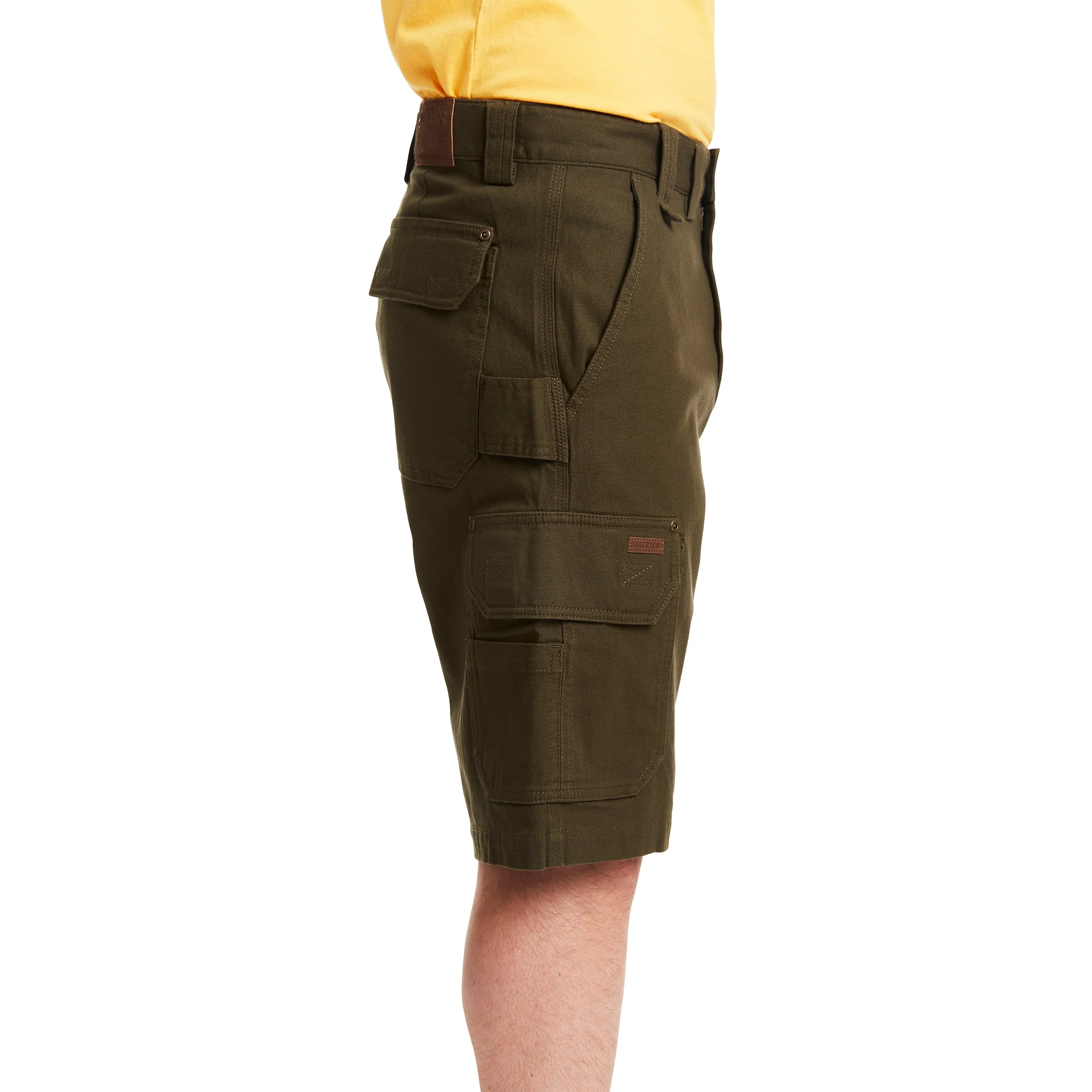 SMITH'S-STRETCH DUCK CANVAS CARGO WORK SHORT