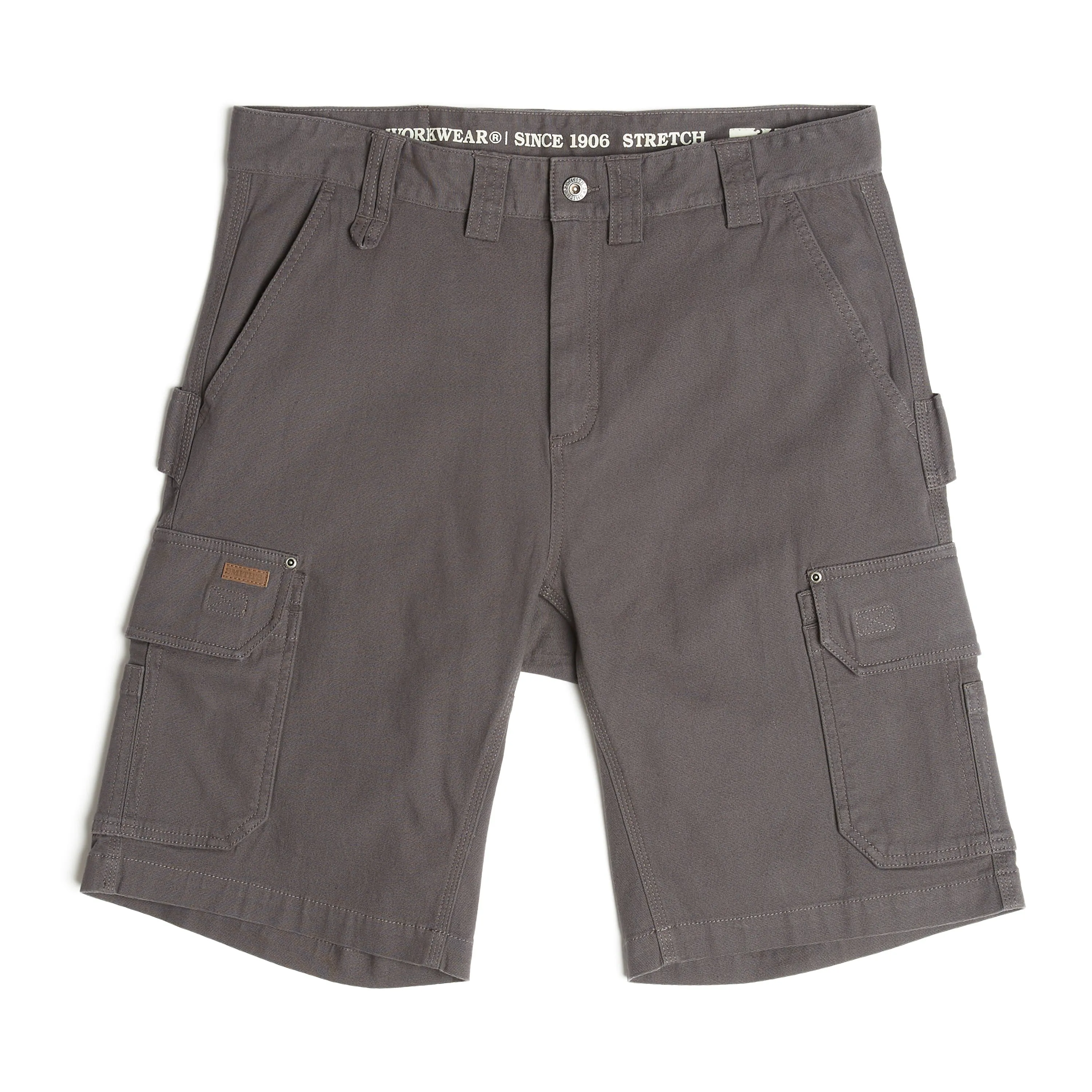 SMITH'S-STRETCH DUCK CANVAS CARGO WORK SHORT