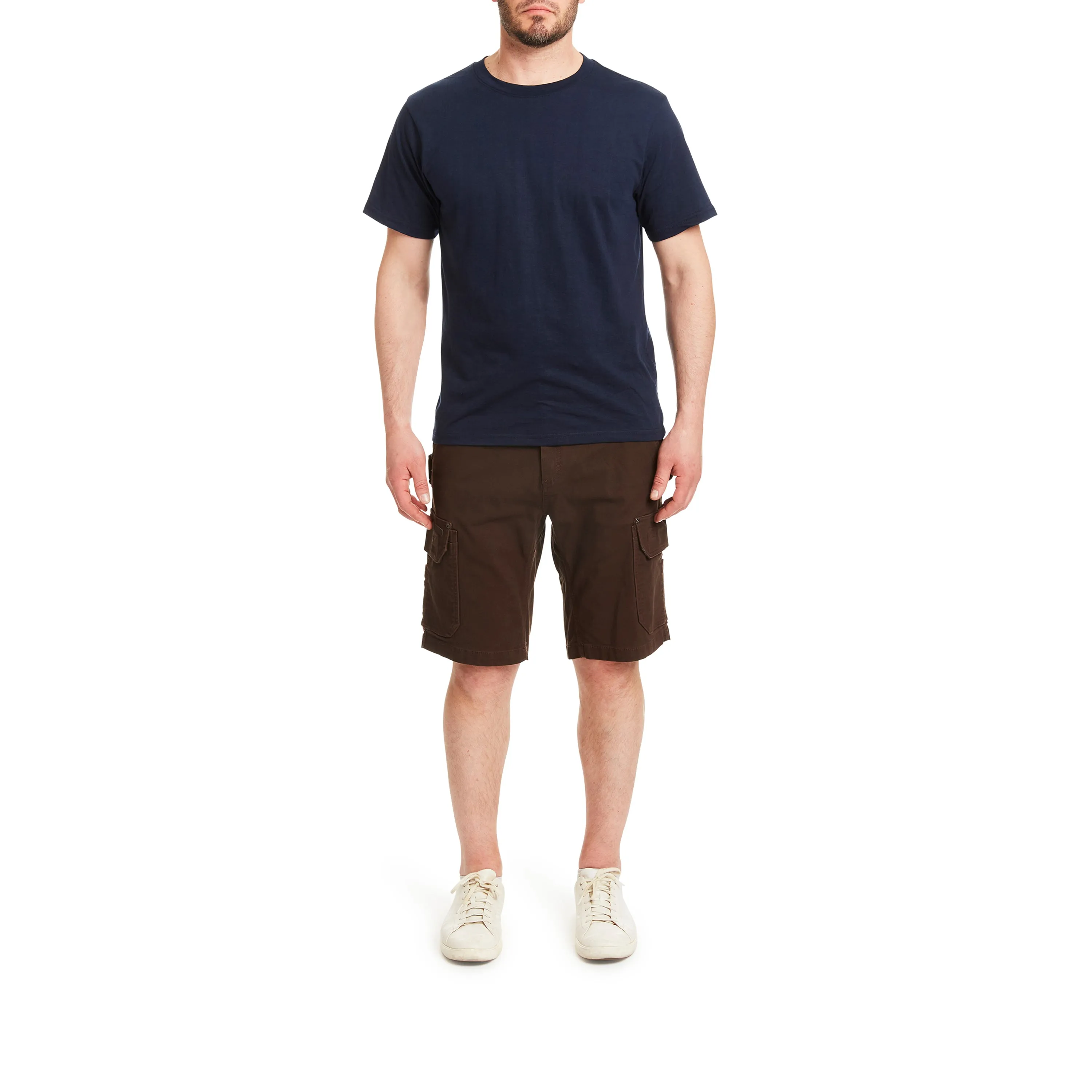 SMITH'S-STRETCH DUCK CANVAS CARGO WORK SHORT