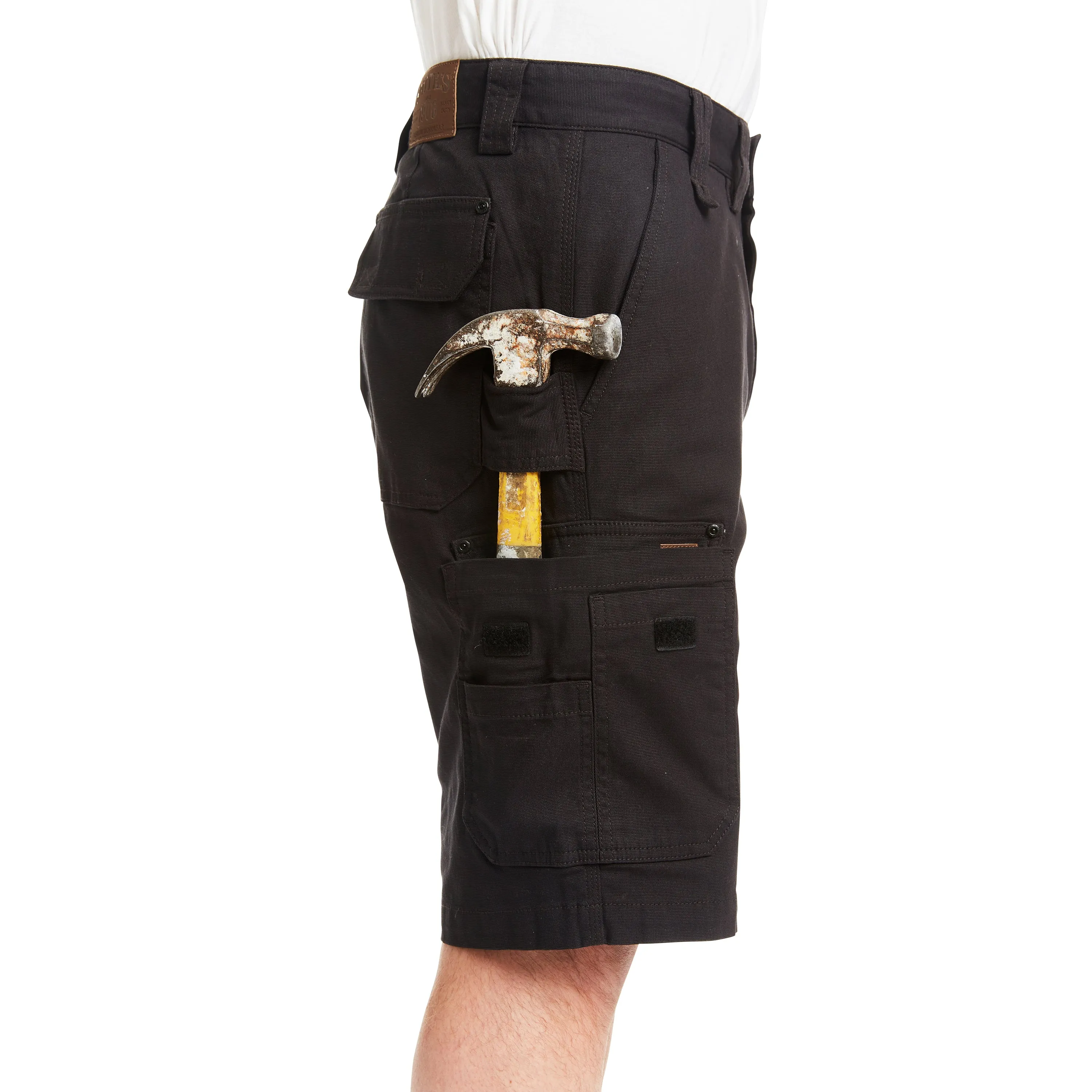 SMITH'S-STRETCH DUCK CANVAS CARGO WORK SHORT