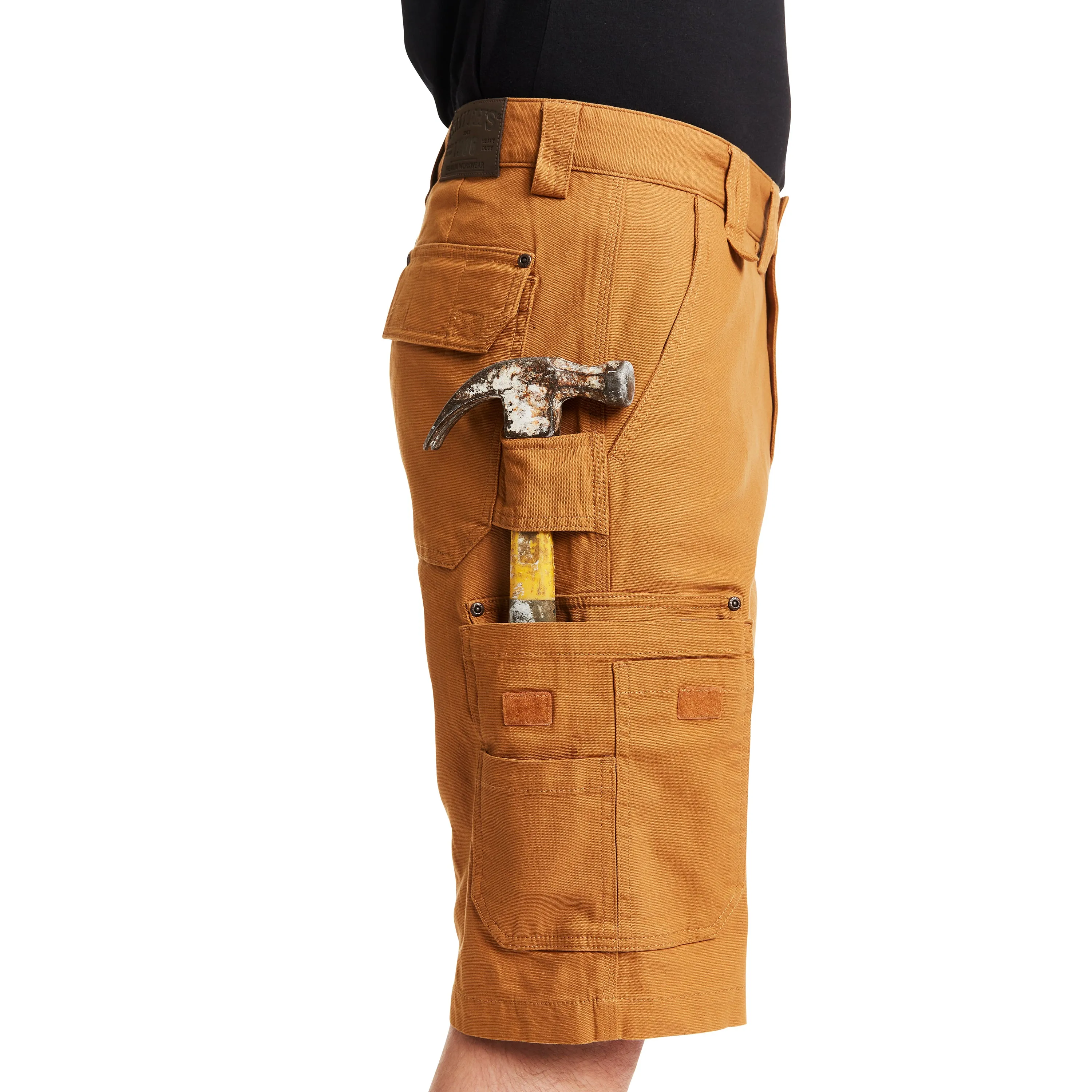 SMITH'S-STRETCH DUCK CANVAS CARGO WORK SHORT