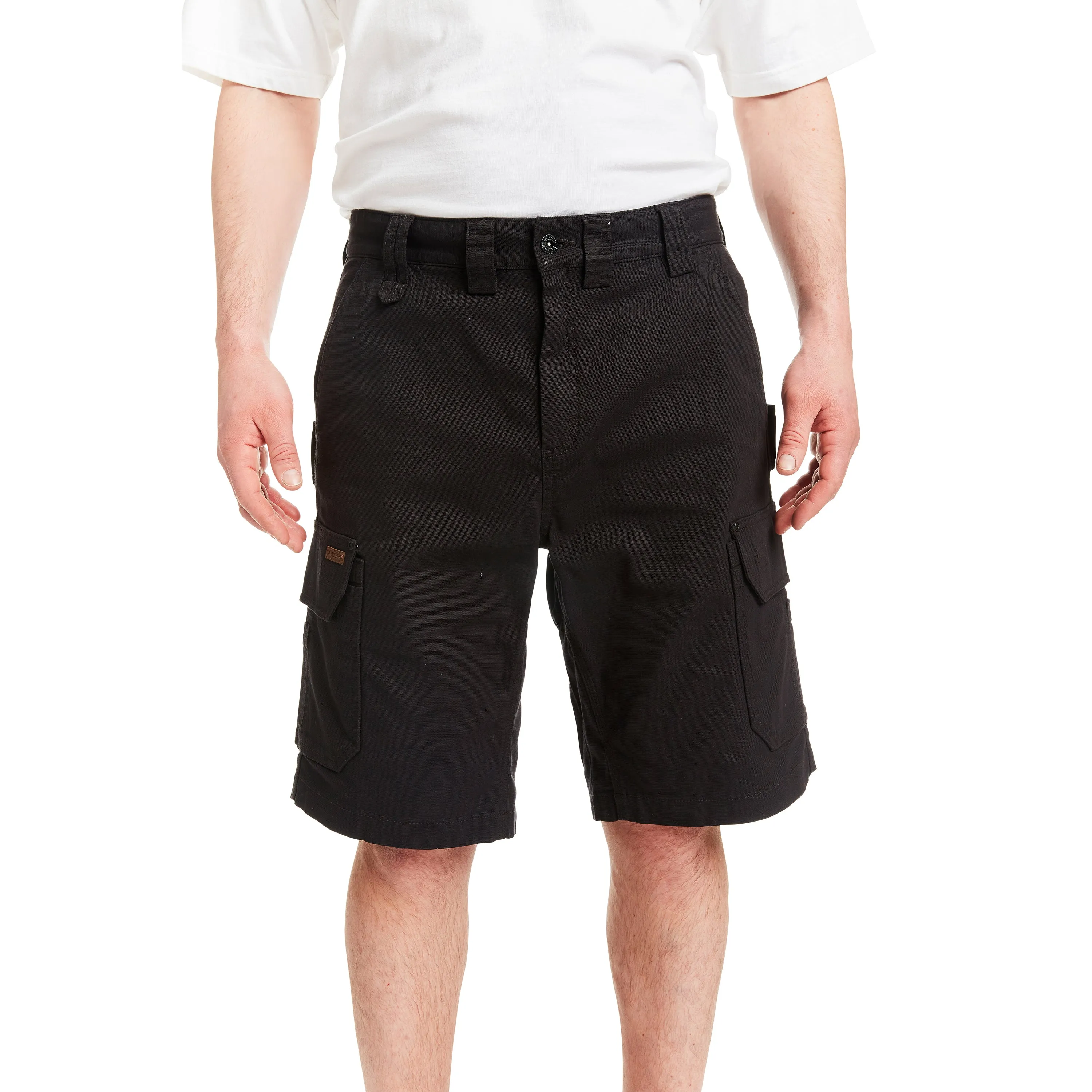 SMITH'S-STRETCH DUCK CANVAS CARGO WORK SHORT