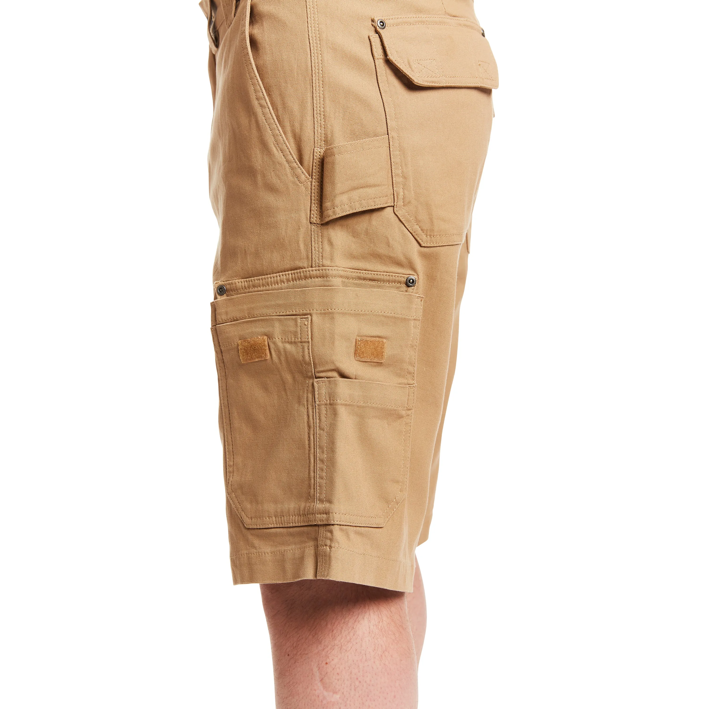 SMITH'S-STRETCH DUCK CANVAS CARGO WORK SHORT