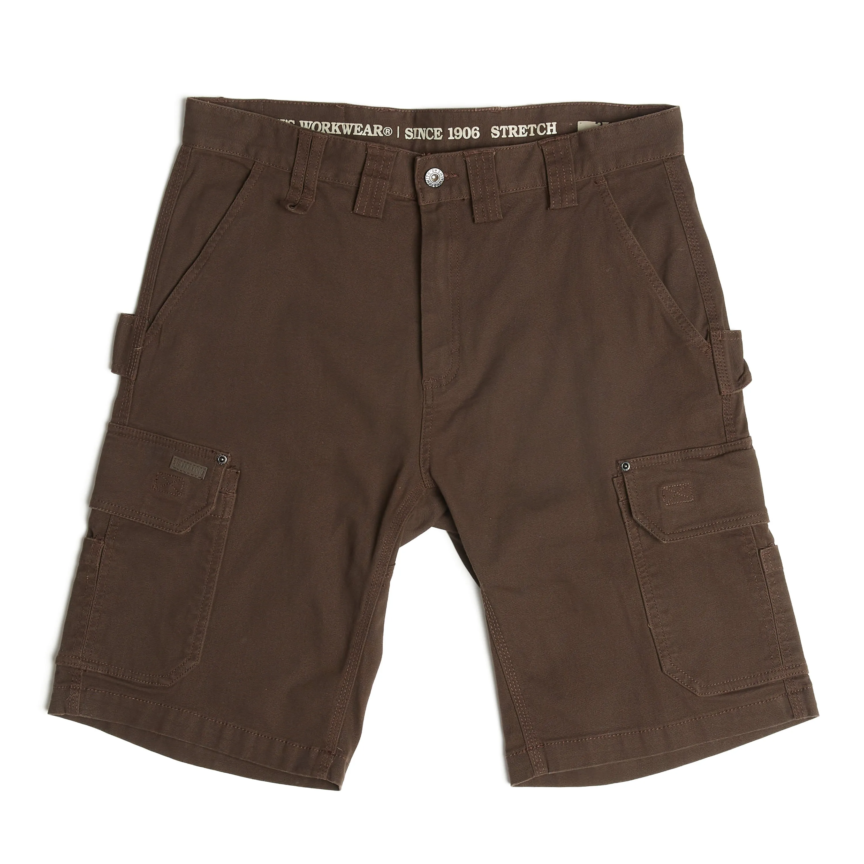 SMITH'S-STRETCH DUCK CANVAS CARGO WORK SHORT