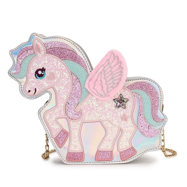 Sparkle Pegasus Handbag