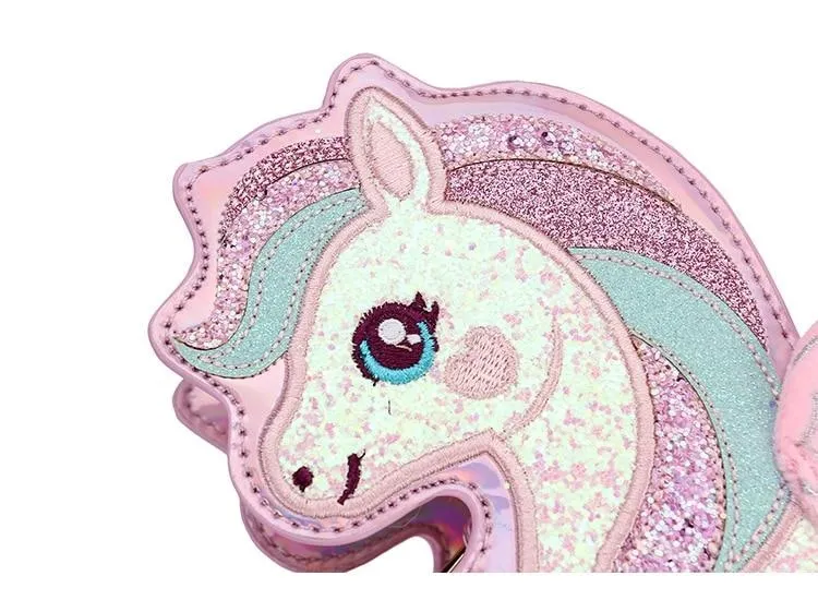 Sparkle Pegasus Handbag