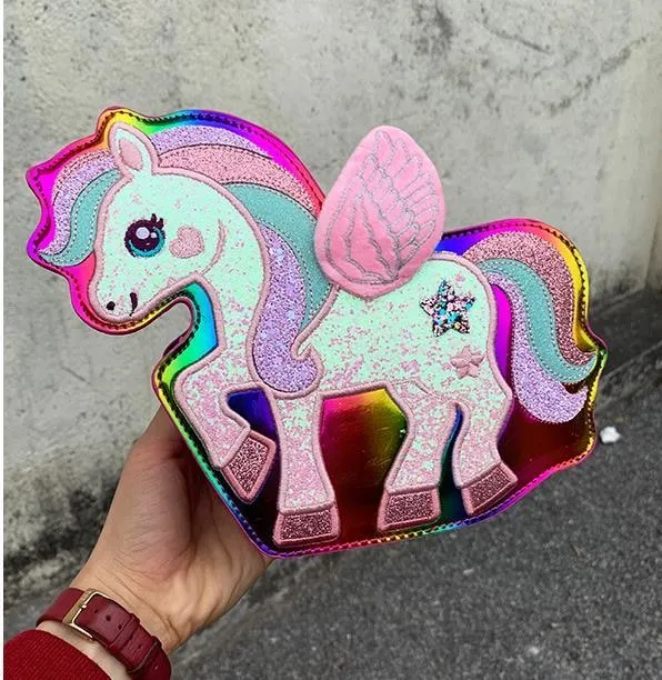 Sparkle Pegasus Handbag