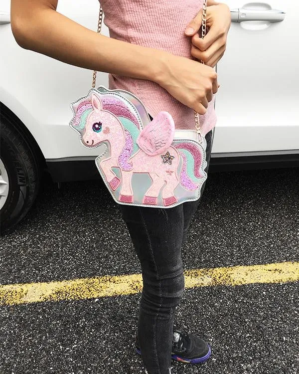 Sparkle Pegasus Handbag