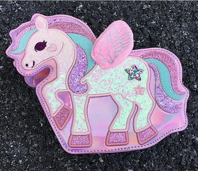 Sparkle Pegasus Handbag