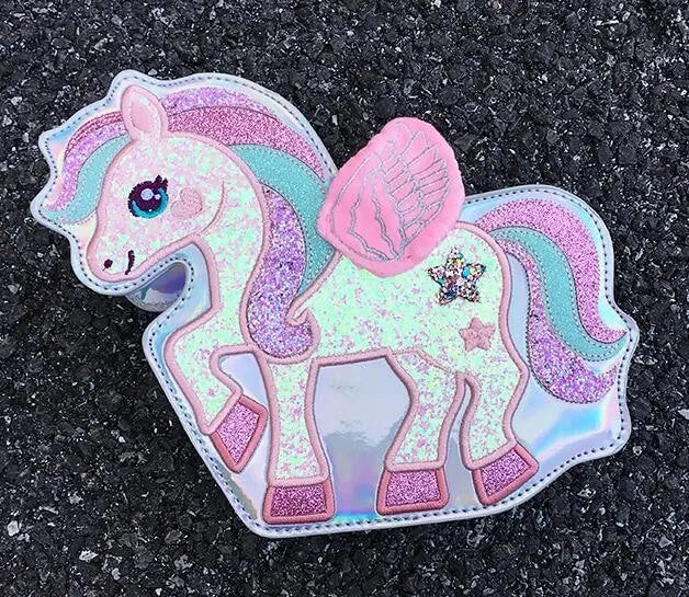 Sparkle Pegasus Handbag