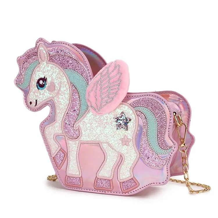 Sparkle Pegasus Handbag