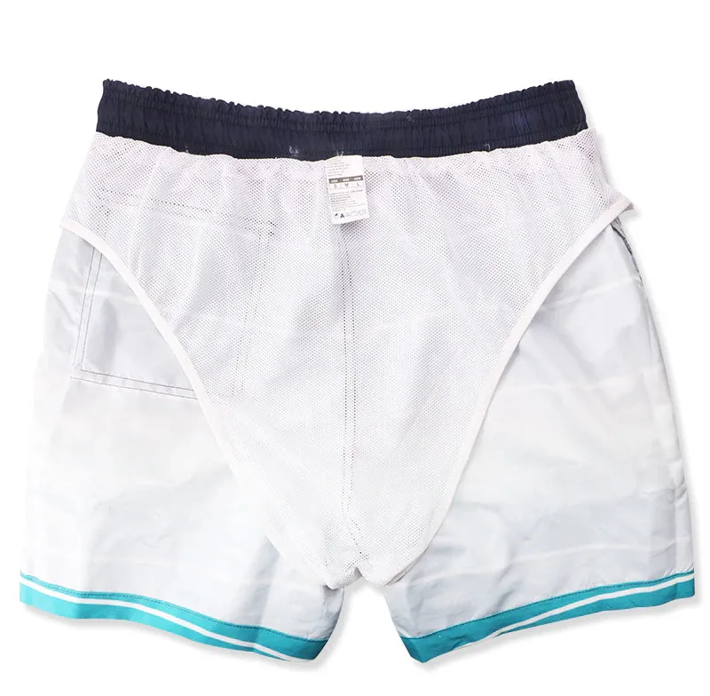 Swimwear Shorts Men: Shark Style Navy Blue