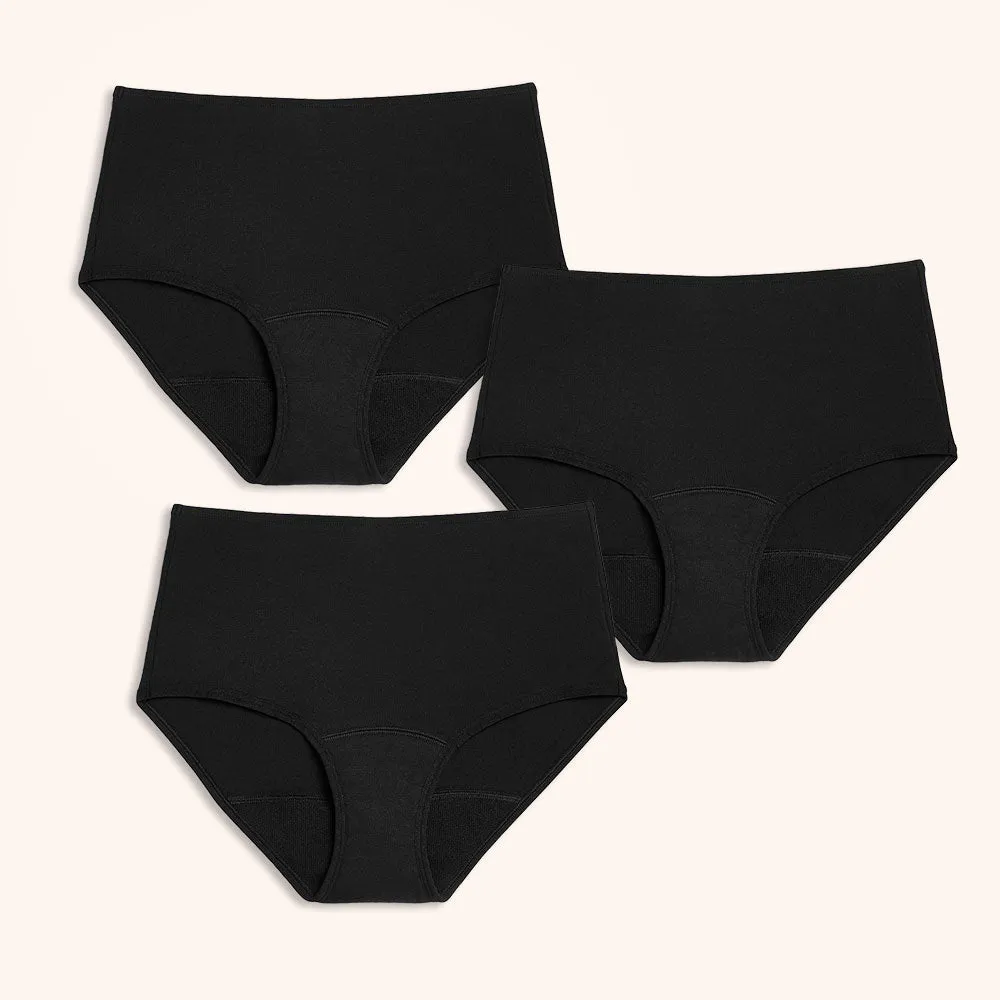 TENA Washable Soft Cotton Underwear | 3-Pack