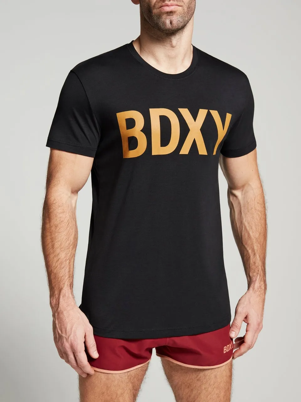 The Actor T-shirt with Logo by BDXY in White