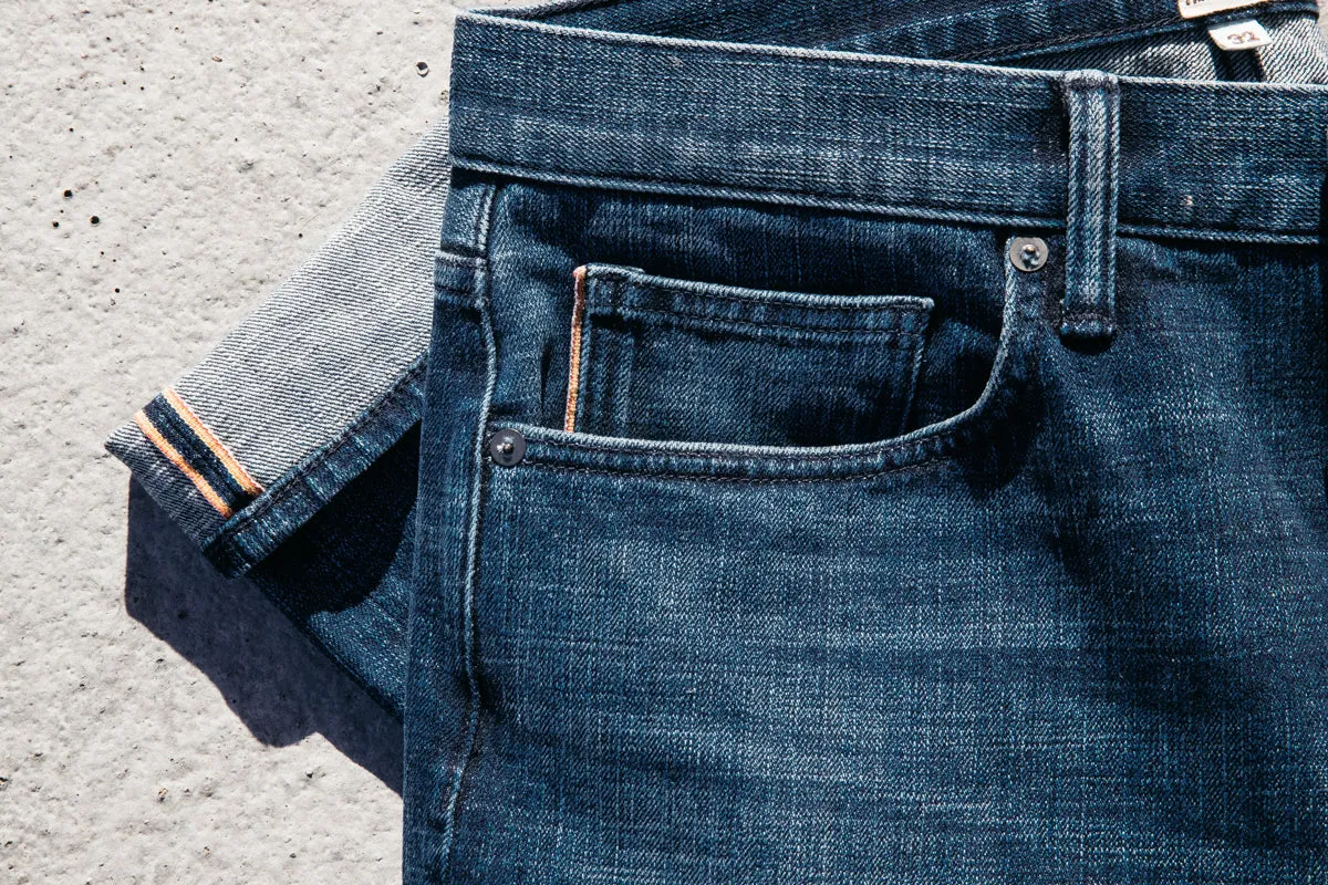 The Hammer Straight etched - Syd 13oz Selvedge