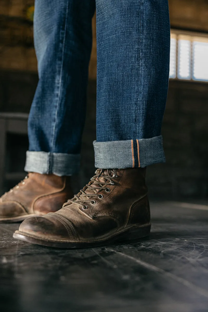 The Hammer Straight etched - Syd 13oz Selvedge