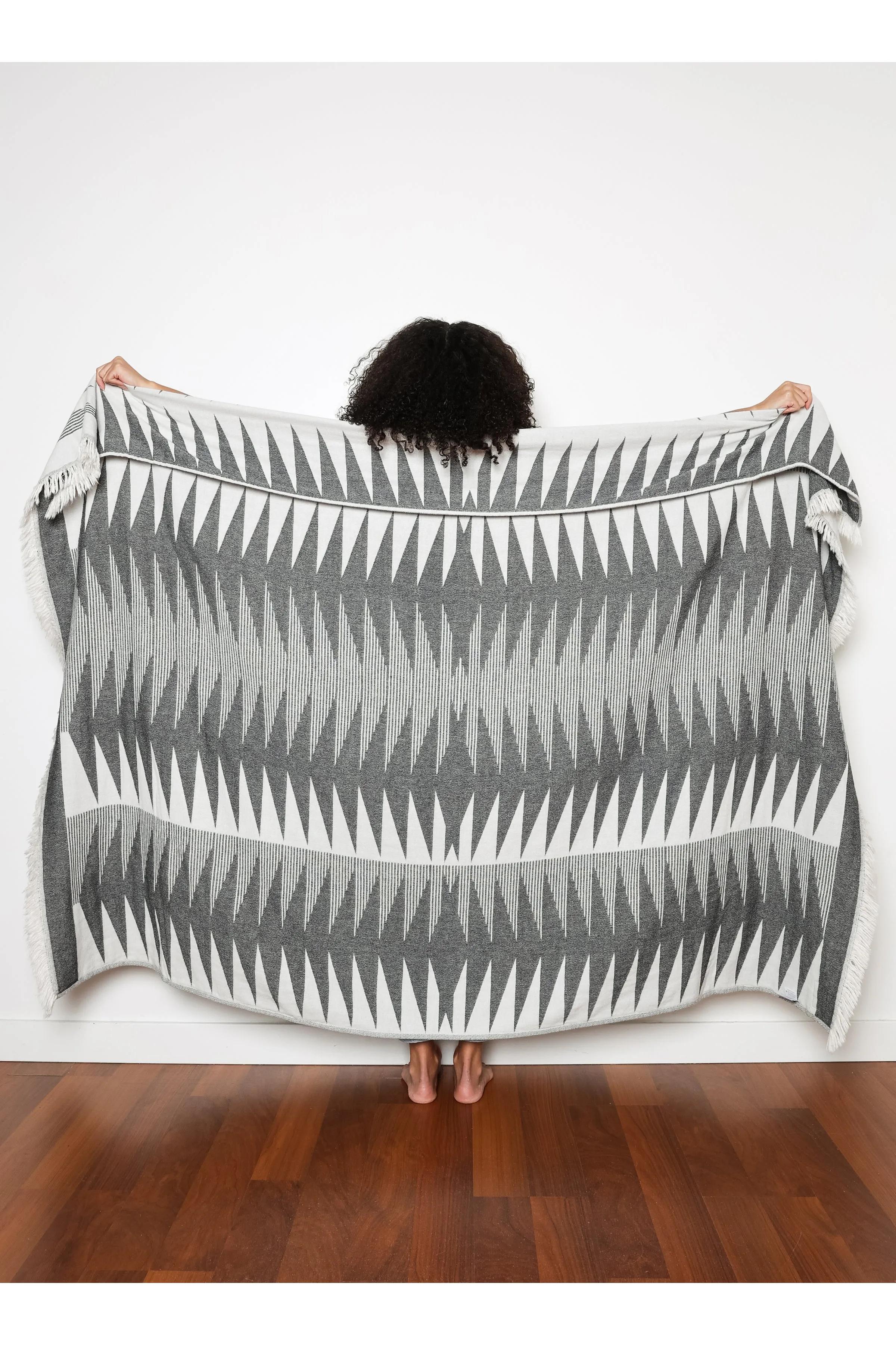 THE HENDRIX | Wool Blend Throw