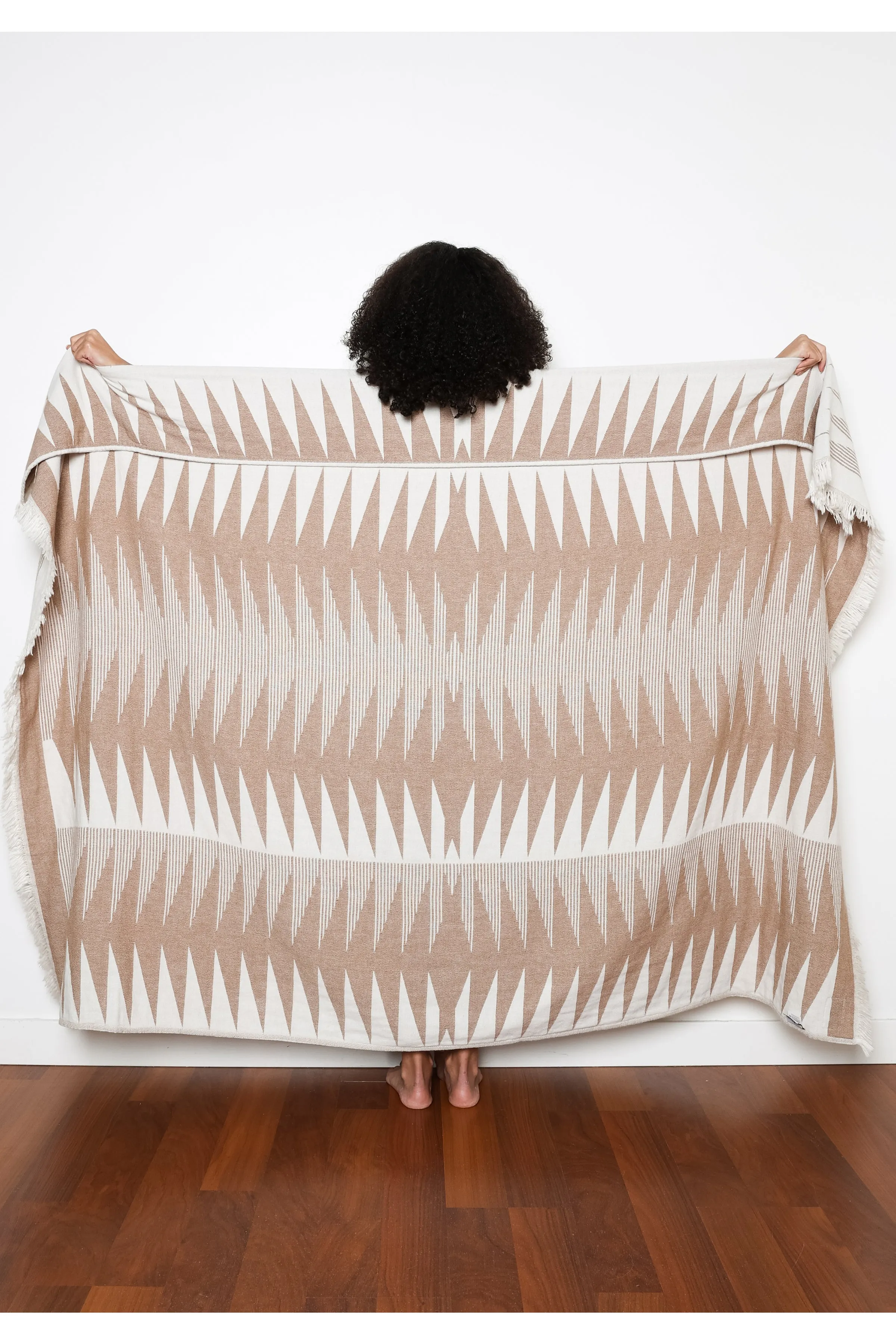 THE HENDRIX | Wool Blend Throw