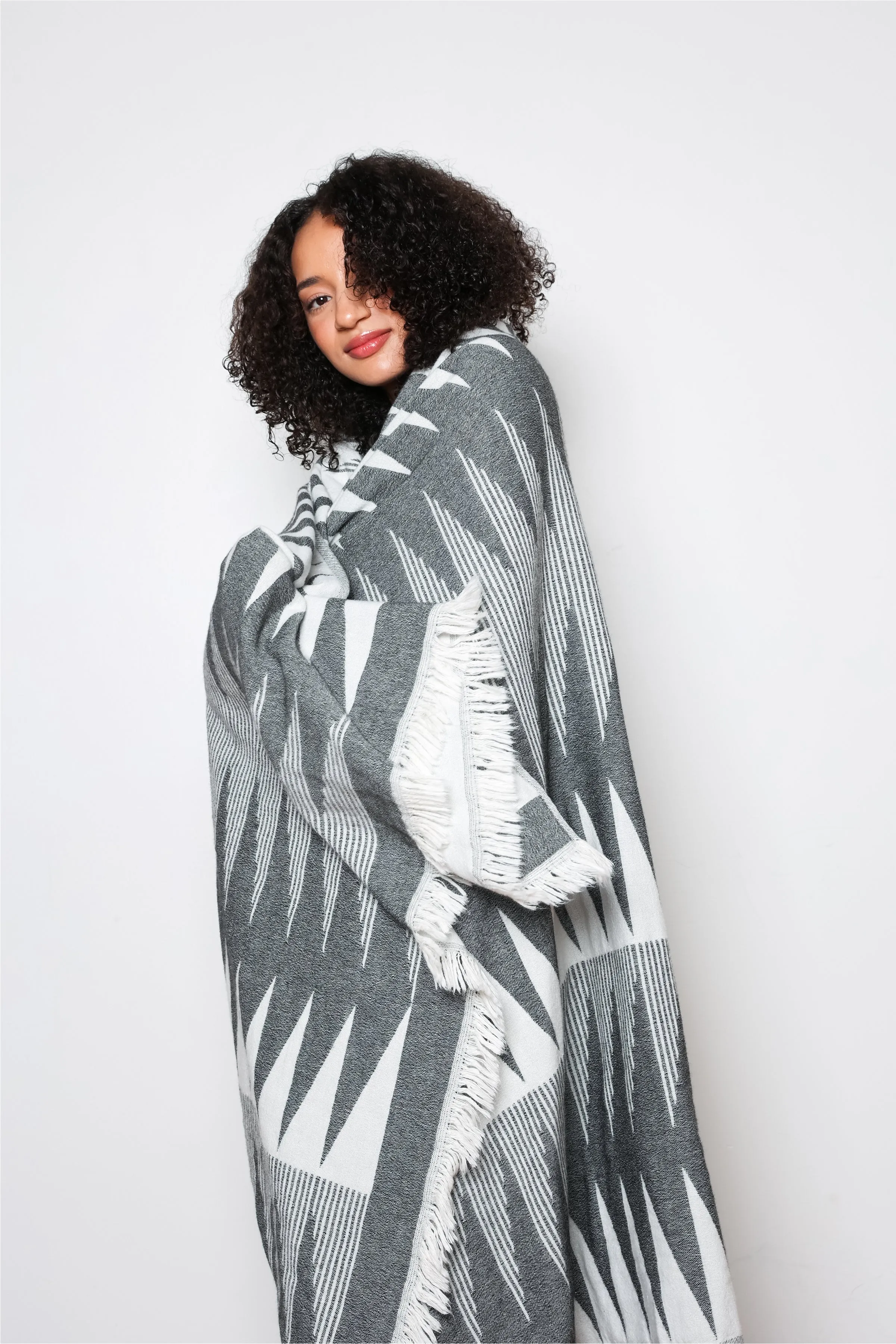 THE HENDRIX | Wool Blend Throw