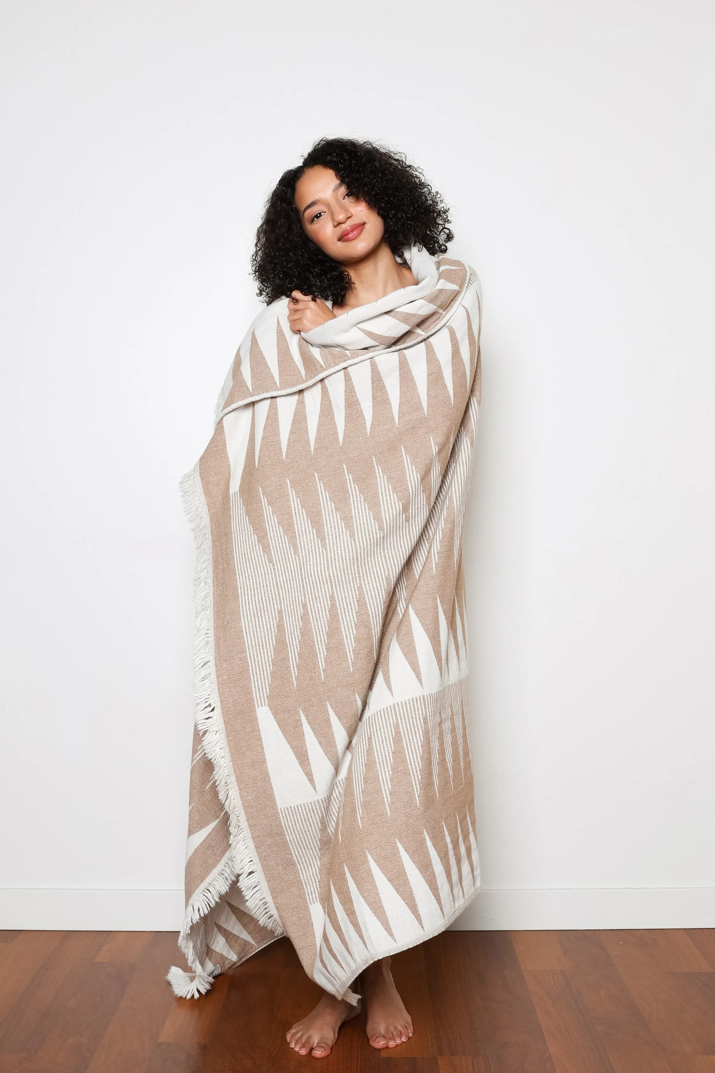 THE HENDRIX | Wool Blend Throw