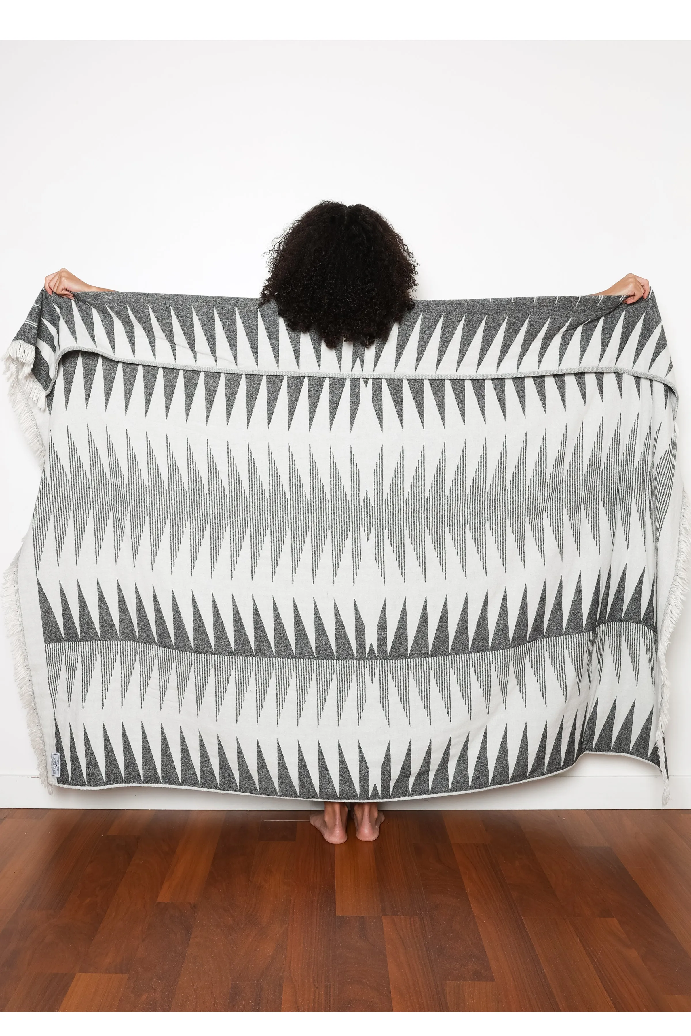 THE HENDRIX | Wool Blend Throw