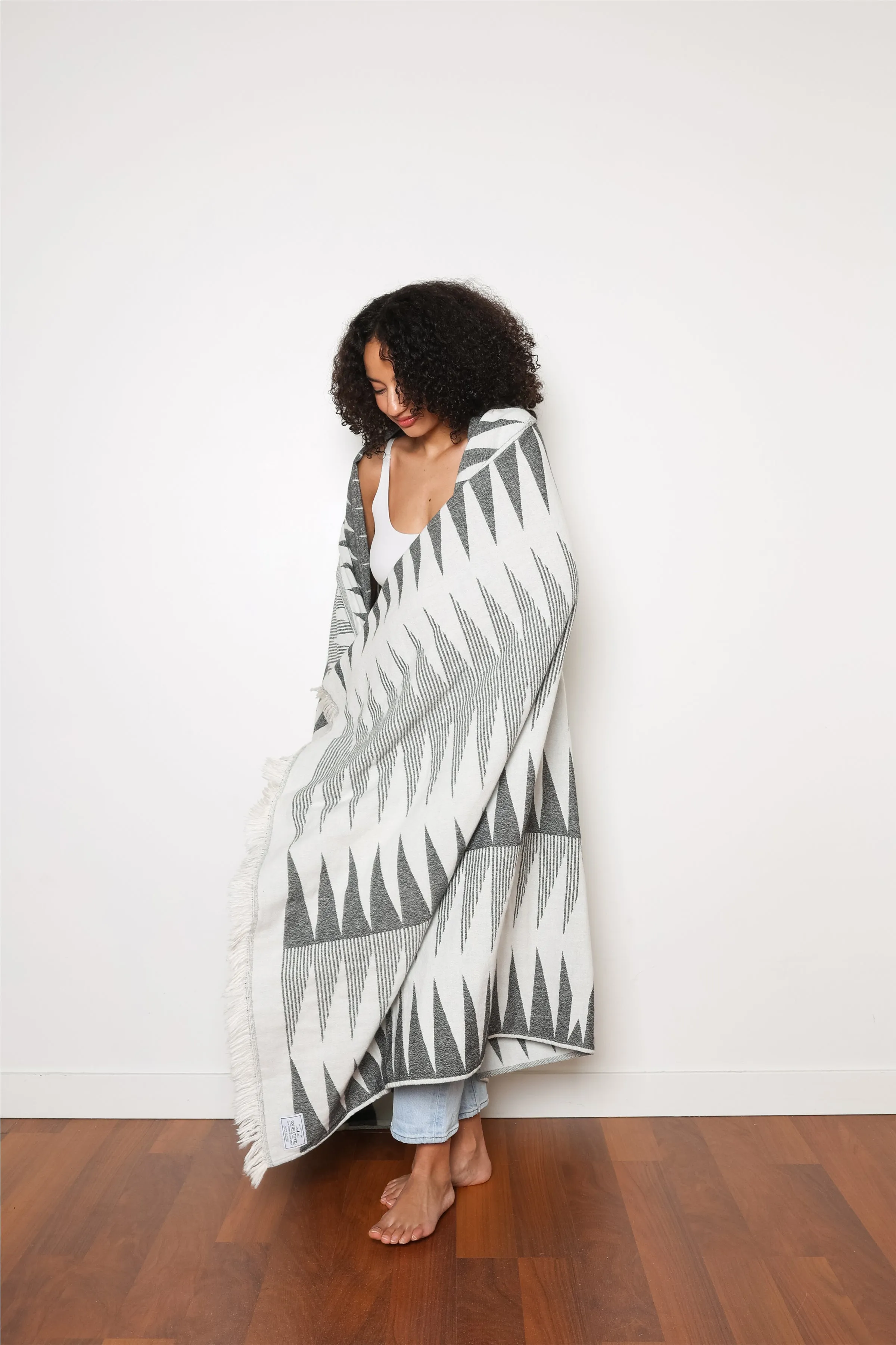 THE HENDRIX | Wool Blend Throw