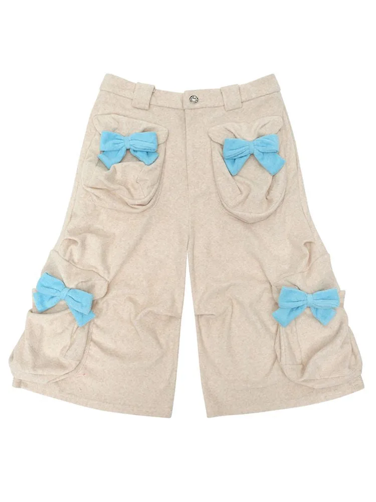 Towel Bow Shorts【s0000008988】