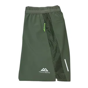 Trailberg Racer 2.0 Shorts - Khaki Green